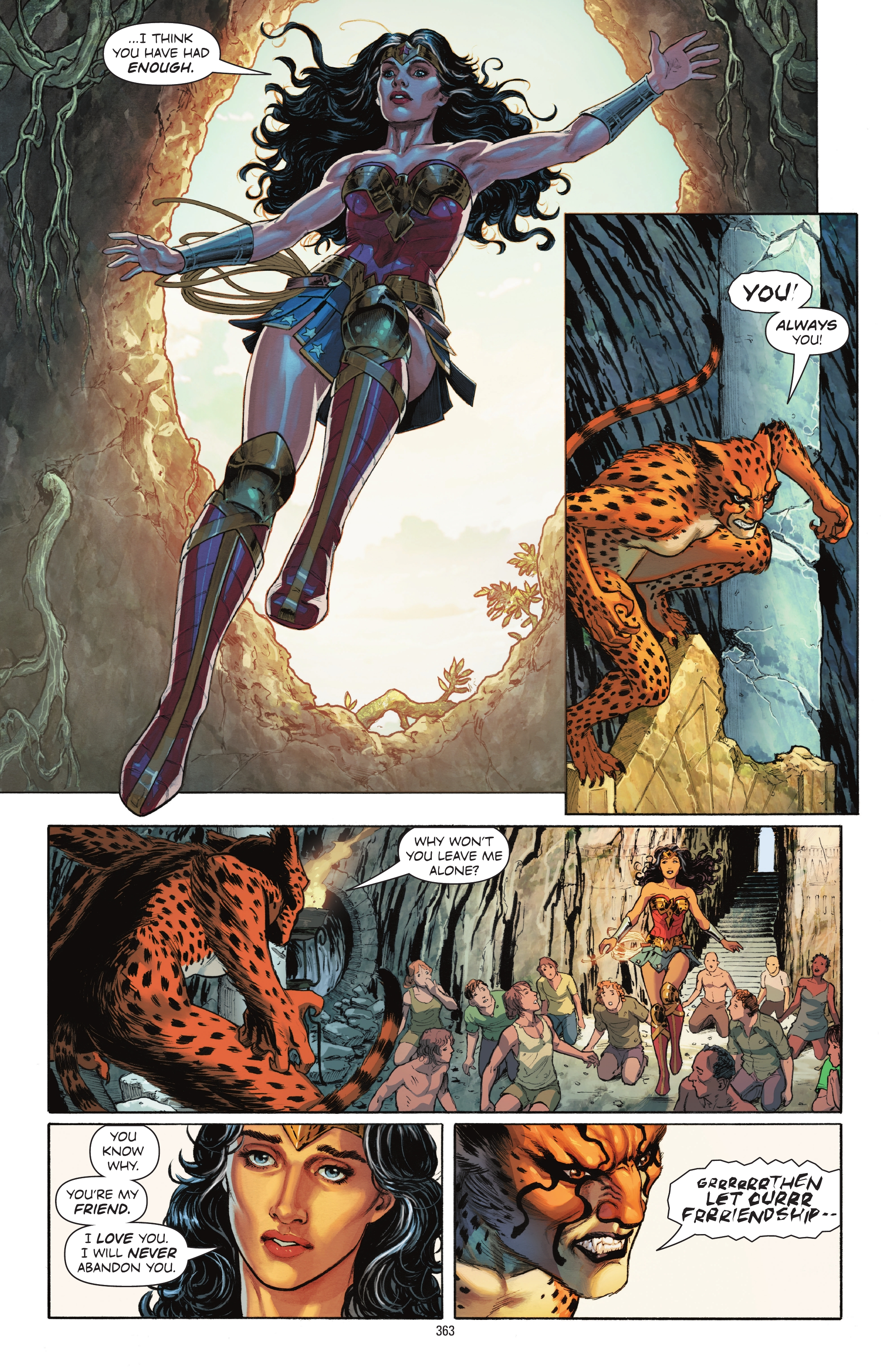 Read online Wonder Woman: 80 Years of the Amazon Warrior: The Deluxe Edition comic -  Issue # TPB (Part 4) - 59