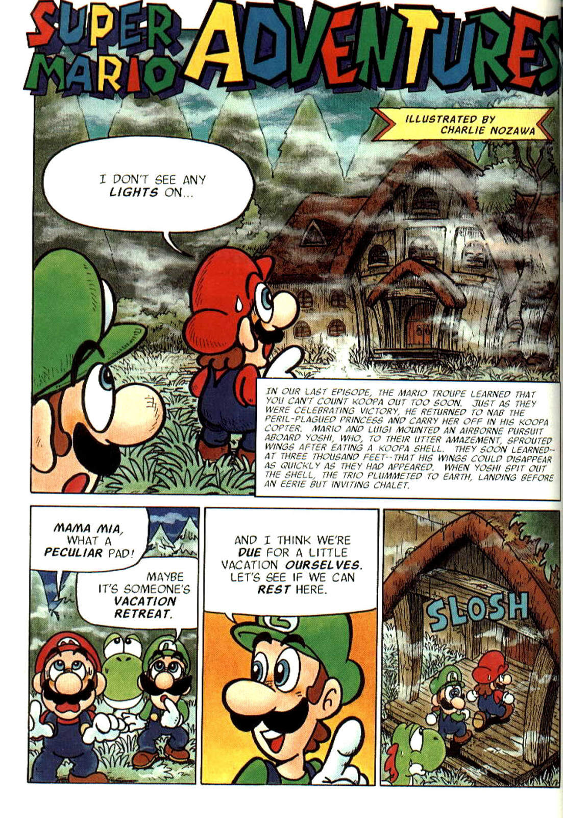 Read online Nintendo Power comic -  Issue #40 - 67