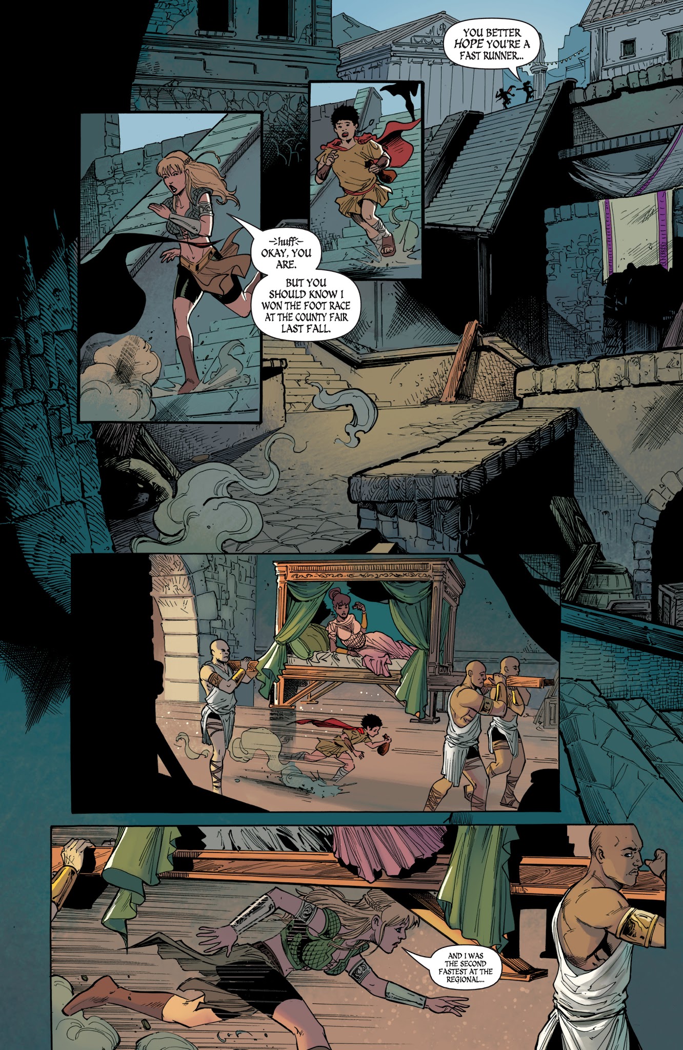 Read online Xena: Warrior Princess (2018) comic -  Issue #3 - 6