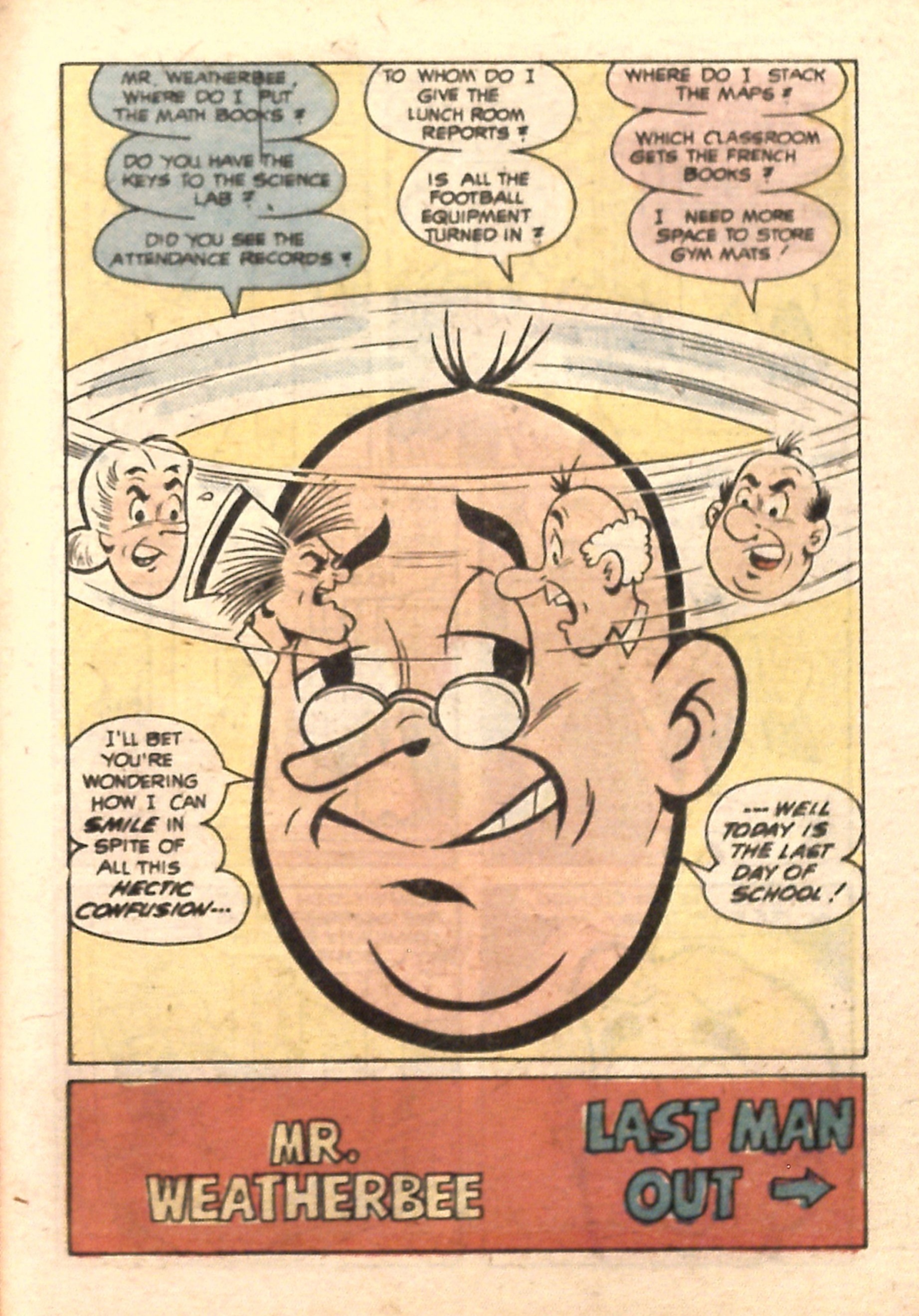 Read online Archie...Archie Andrews, Where Are You? Digest Magazine comic -  Issue #7 - 125