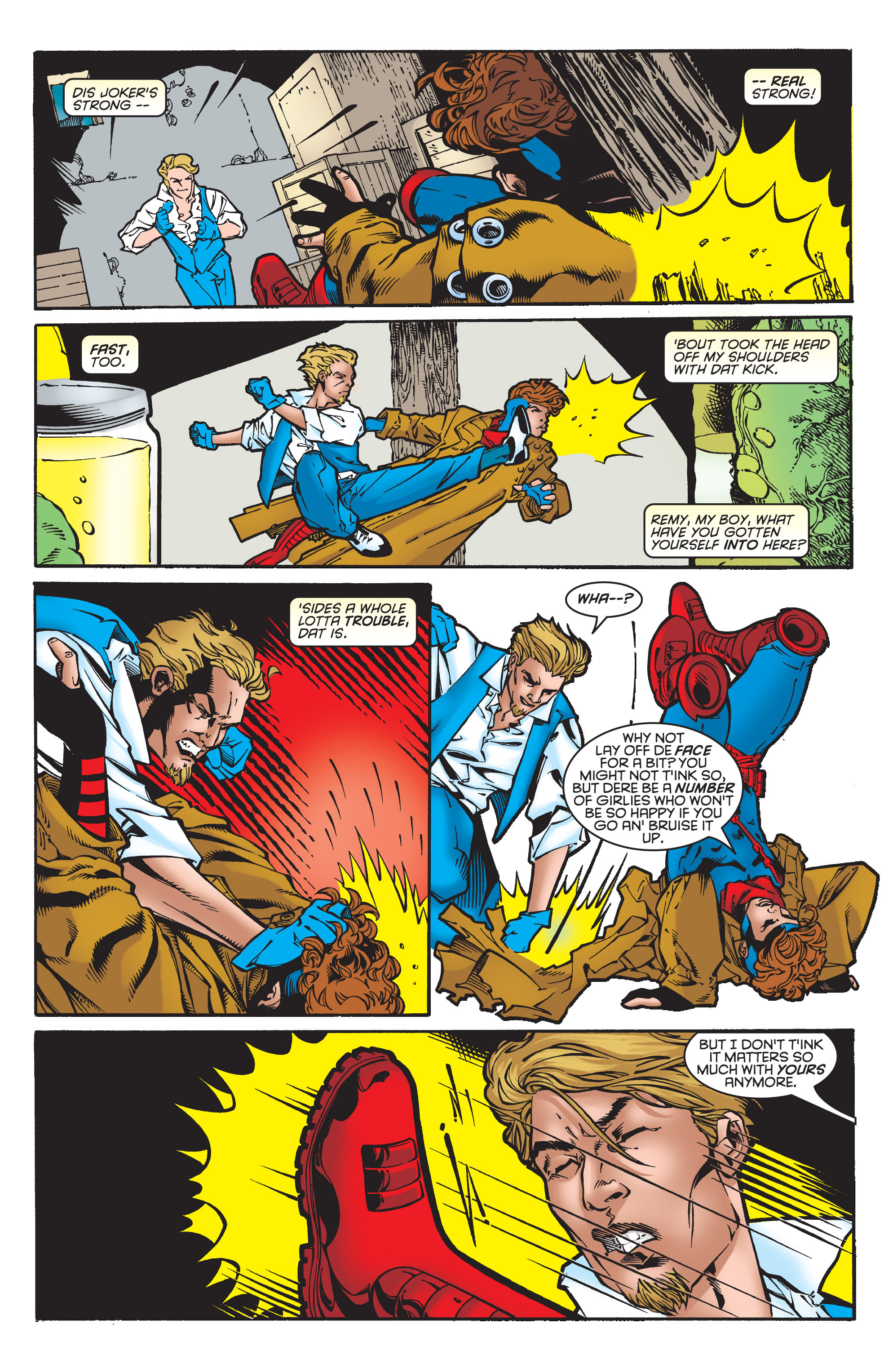 Read online X-Men Origins: Gambit comic -  Issue # TPB - 130