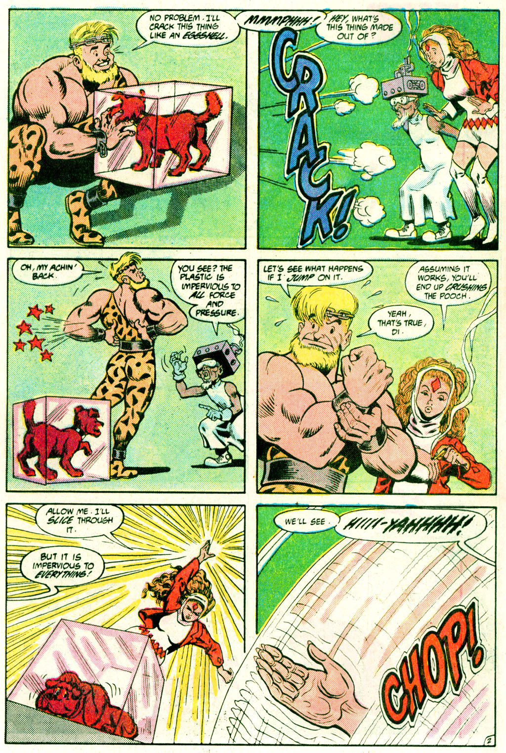 Read online Action Comics (1938) comic -  Issue #640 - 17