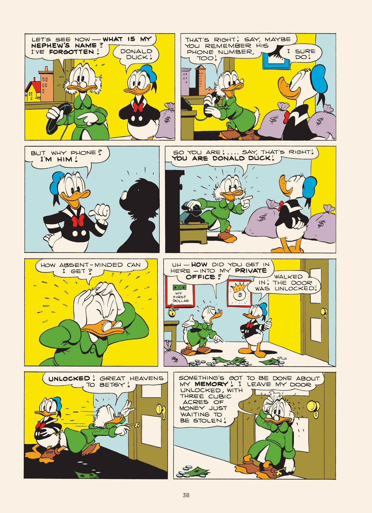 Read online The Complete Carl Barks Disney Library comic -  Issue # TPB 12 (Part 1) - 45