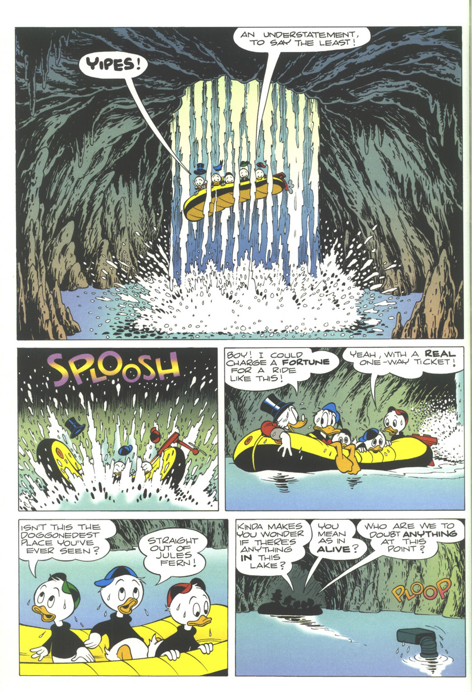 Read online Uncle Scrooge (1953) comic -  Issue #318 - 54