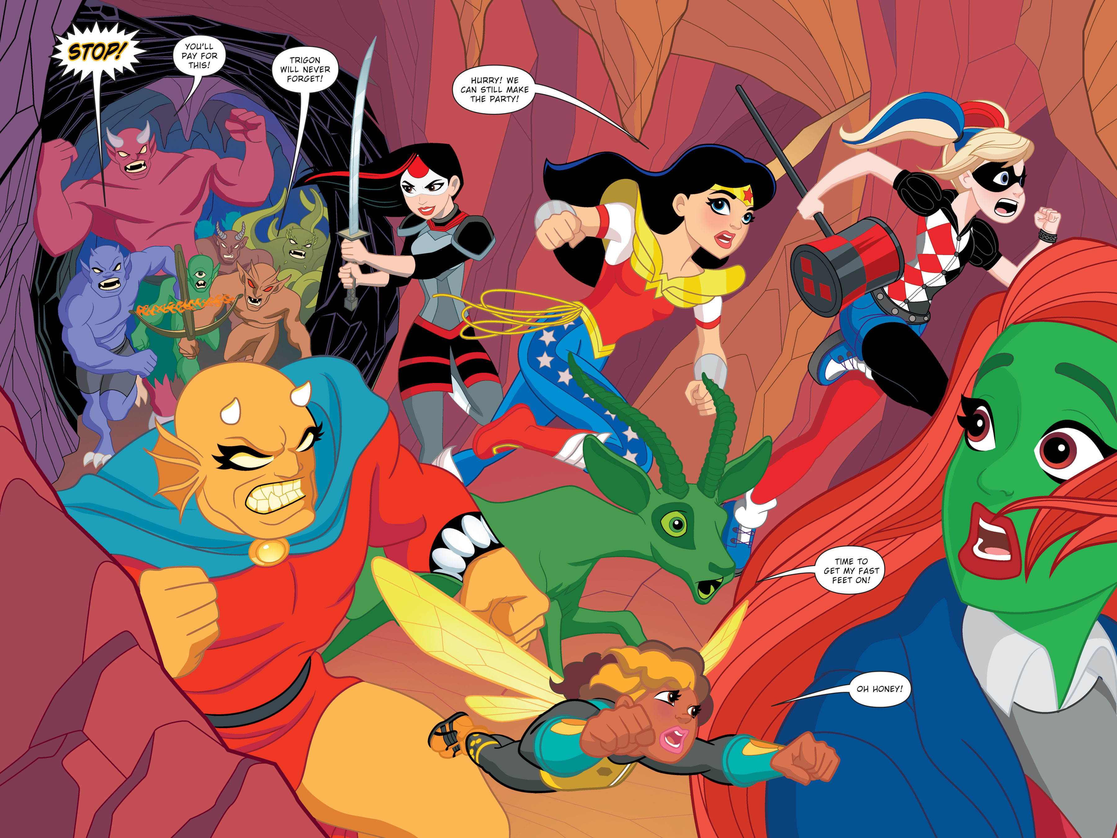 Read online DC Super Hero Girls: Hits and Myths comic -  Issue # Full - 97