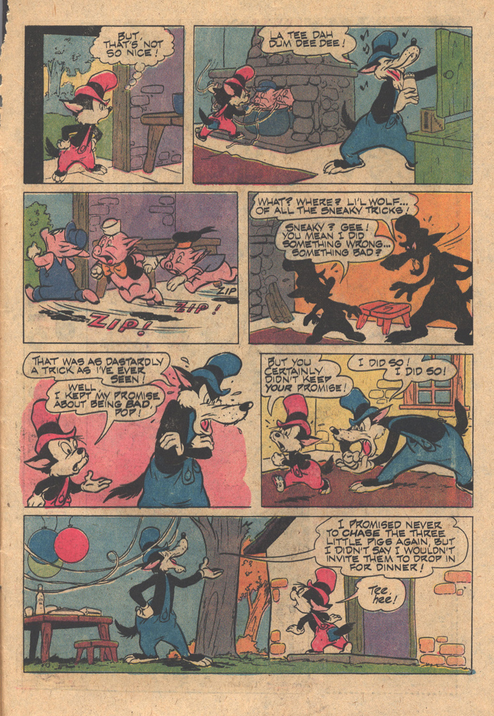 Read online Walt Disney Showcase (1970) comic -  Issue #21 - 33