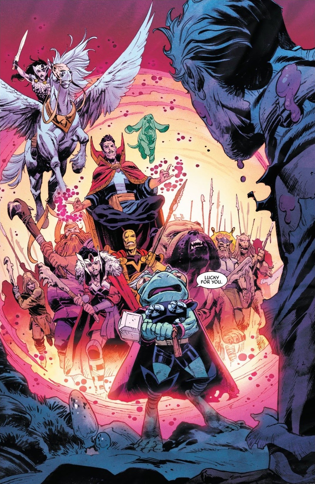 Read online Thor (2020) comic -  Issue #13 - 12