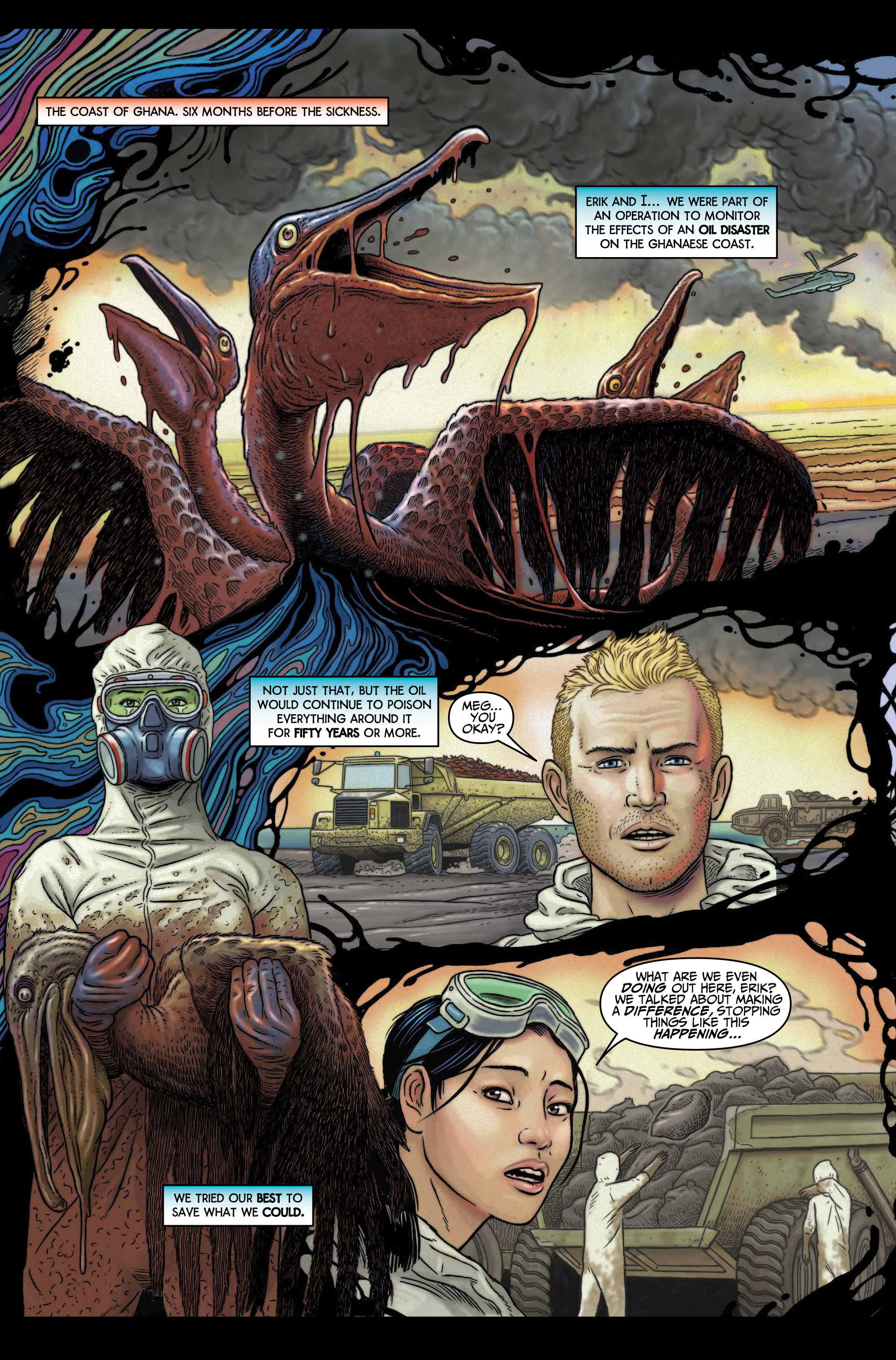 Read online Surface Tension comic -  Issue #1 - 24