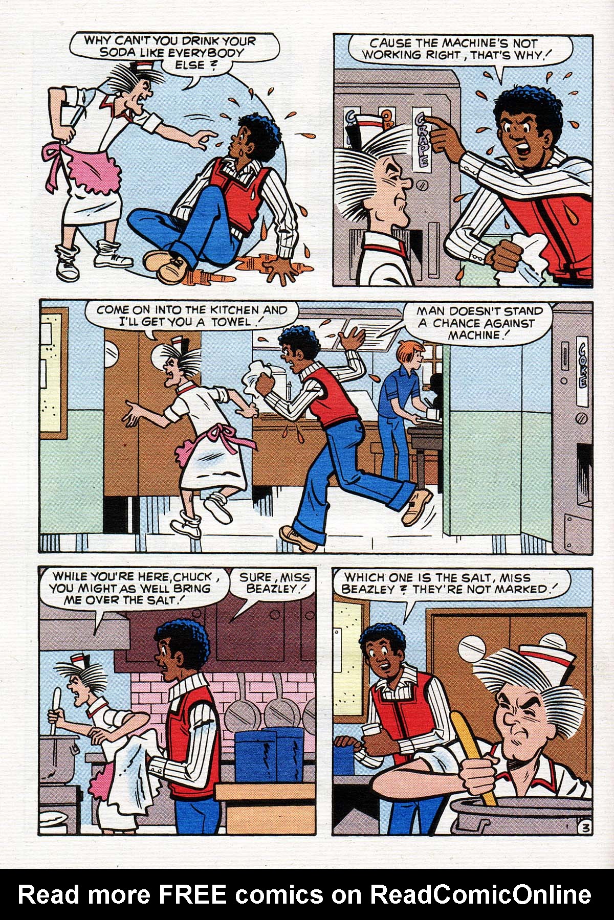 Read online Laugh Comics Digest comic -  Issue #190 - 57