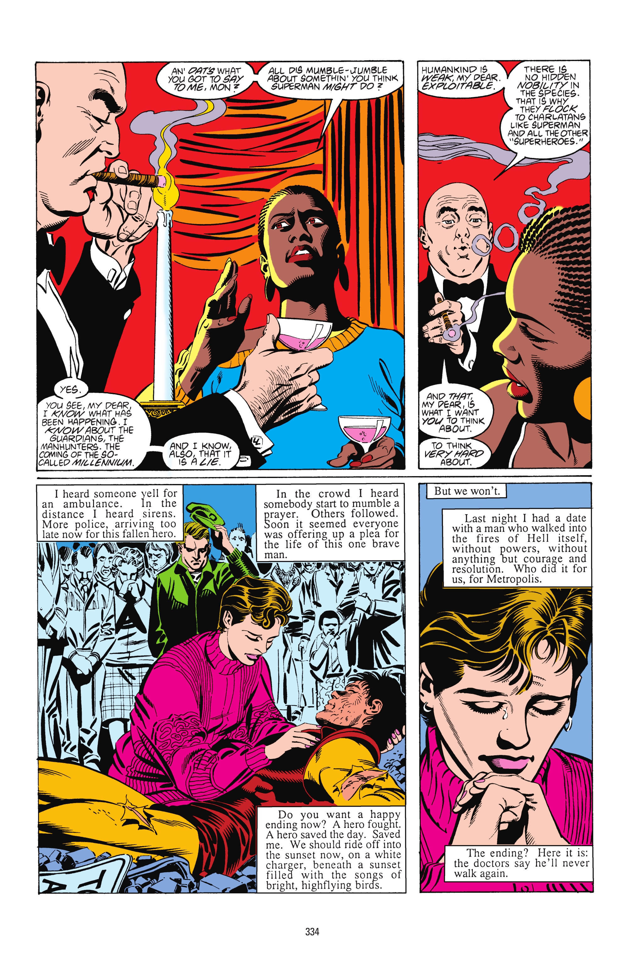 Read online Superman: The Man of Steel (2020) comic -  Issue # TPB 3 (Part 4) - 29