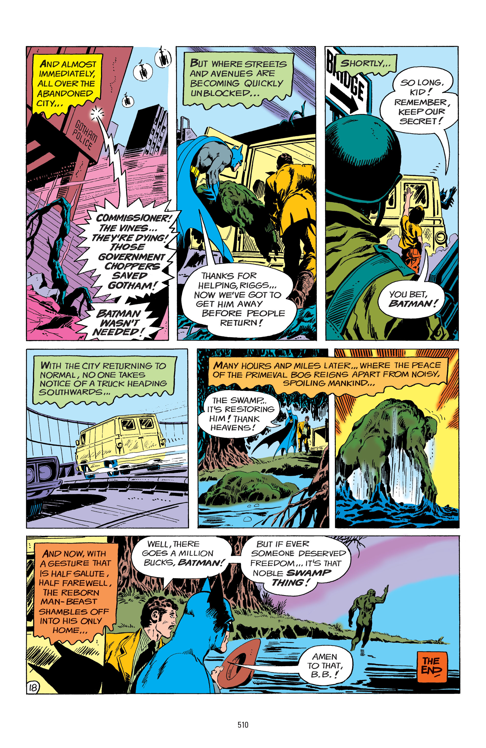 Read online Legends of the Dark Knight: Jim Aparo comic -  Issue # TPB 1 (Part 5) - 111
