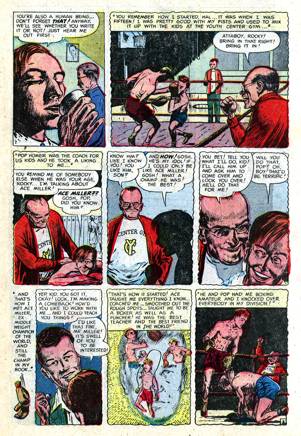 Read online Young Men comic -  Issue #21 - 24