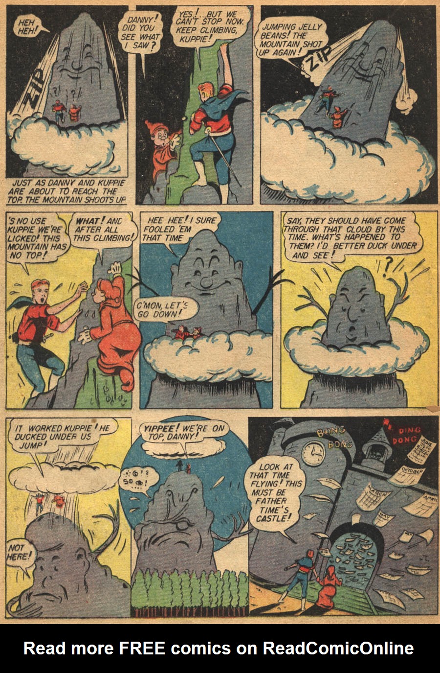 Read online Pep Comics comic -  Issue #31 - 44