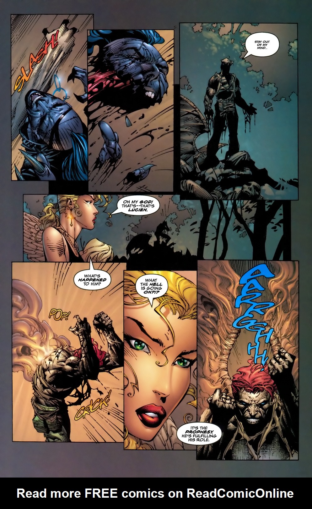 Read online Ascension comic -  Issue #1 - 21