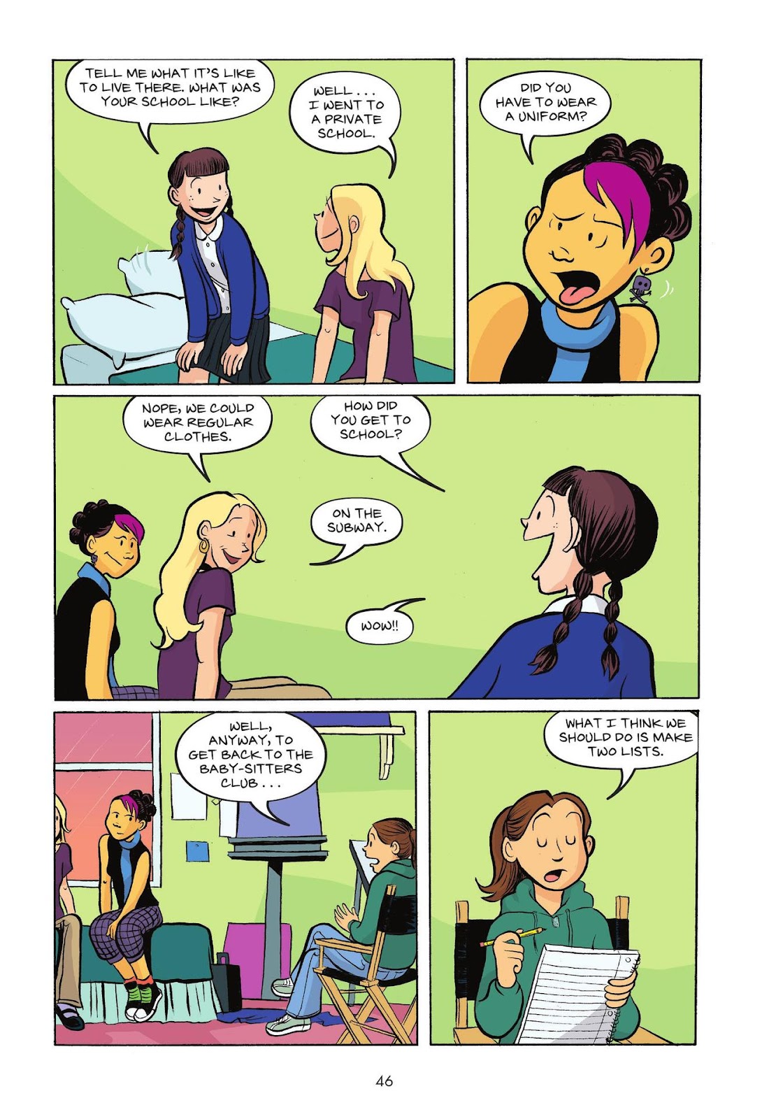 The Baby-Sitters Club issue TPB 1 (Part 1) - Page 54