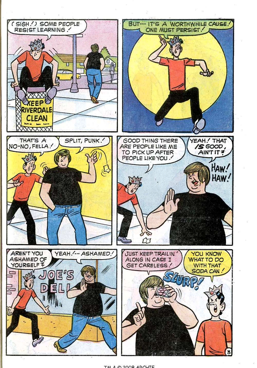 Read online Jughead (1965) comic -  Issue #221 - 31