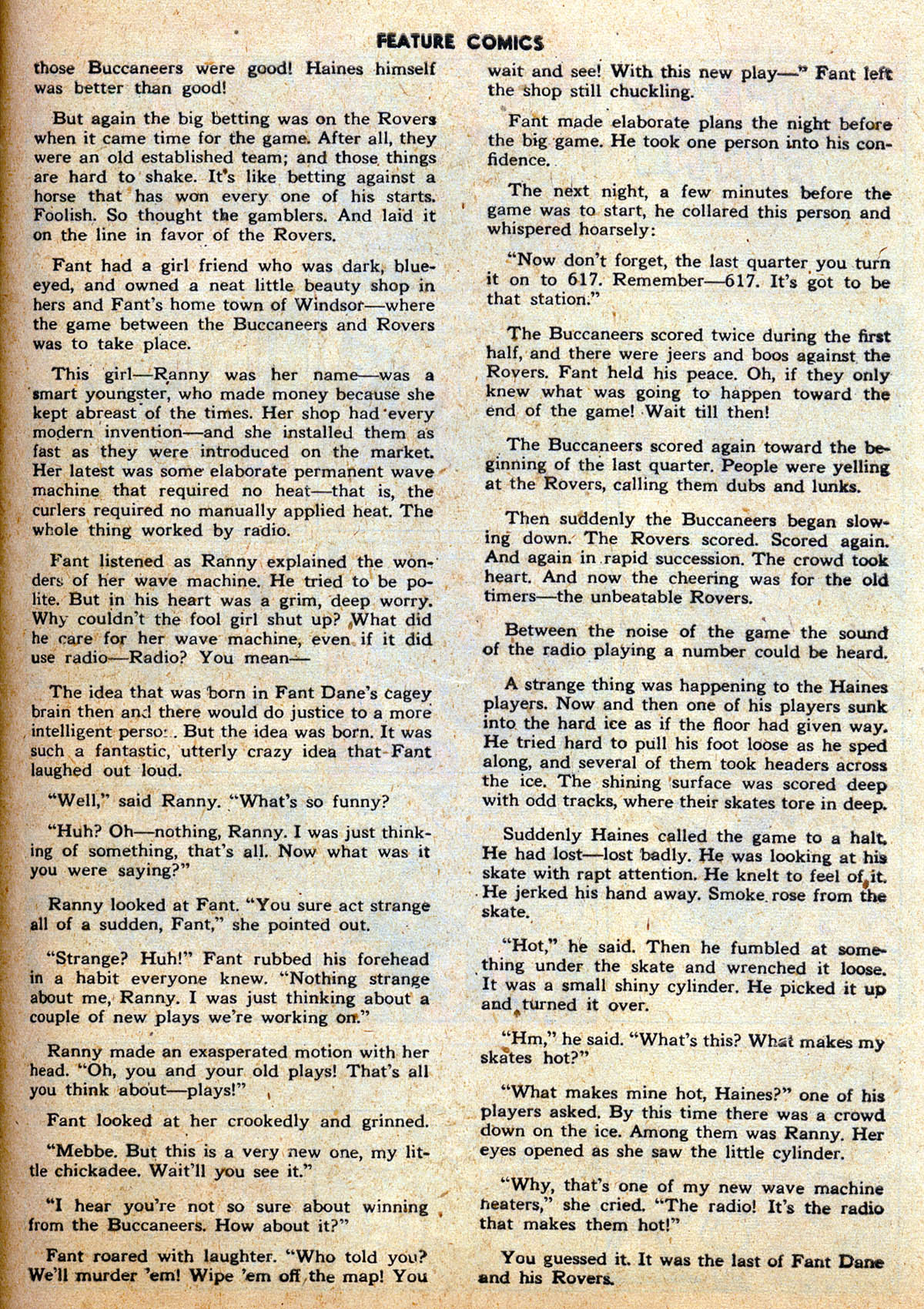 Read online Feature Comics comic -  Issue #108 - 45