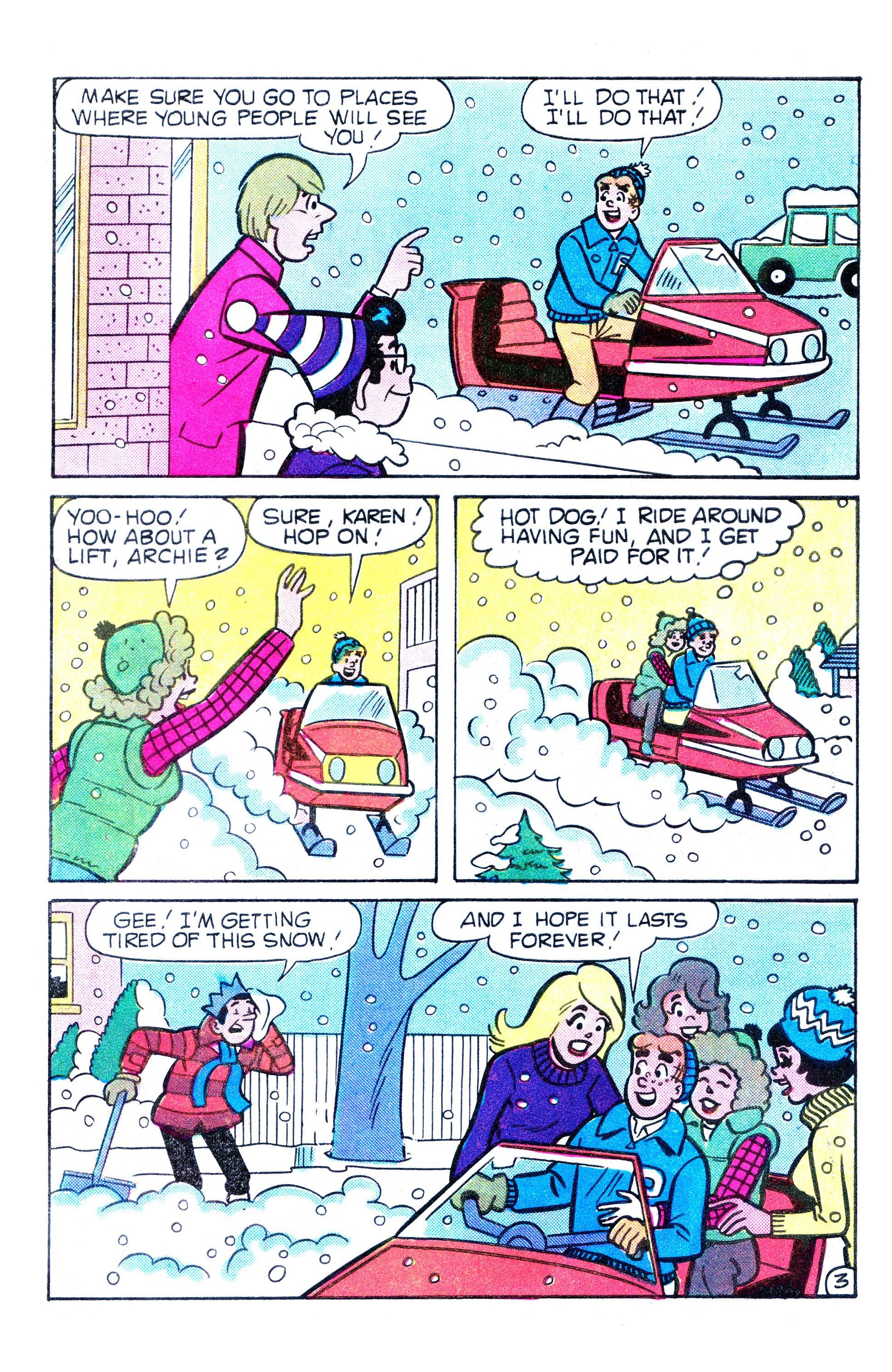 Read online Archie (1960) comic -  Issue #303 - 24