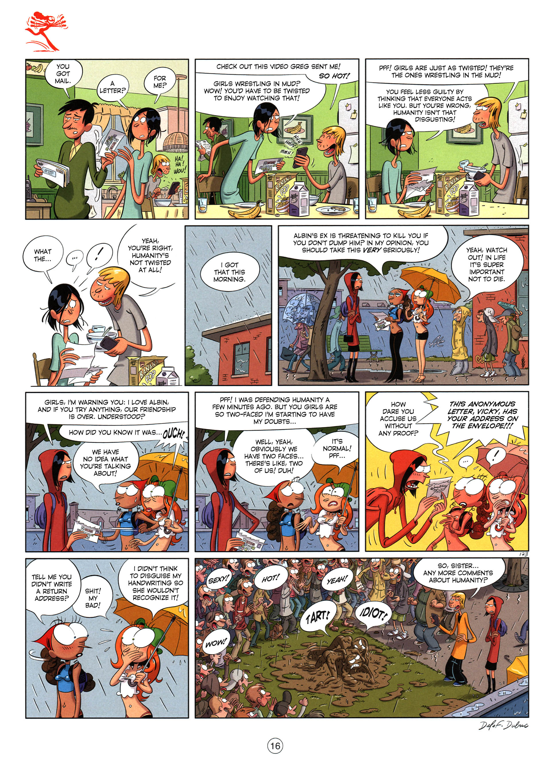 Read online The Bellybuttons comic -  Issue #5 - 18