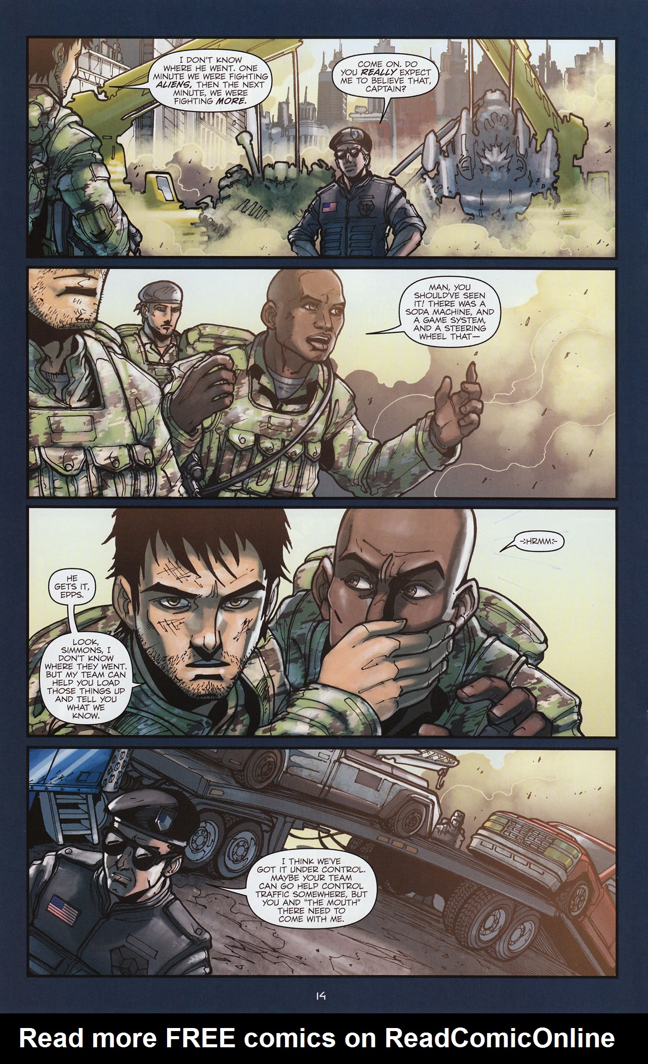 Read online Transformers: Alliance comic -  Issue #1 - 17