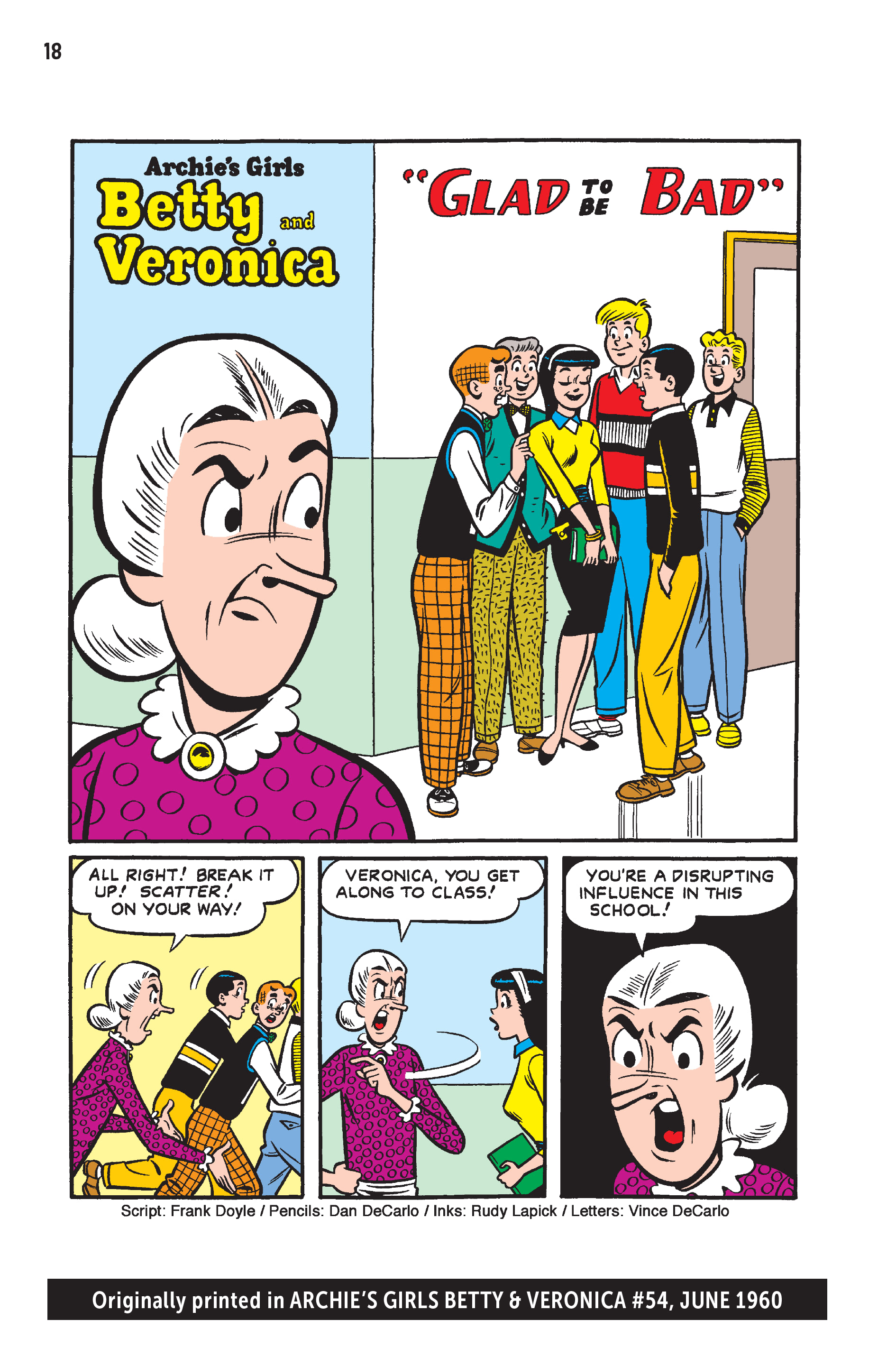 Read online Betty & Veronica Decades: The 1960s comic -  Issue # TPB (Part 1) - 20