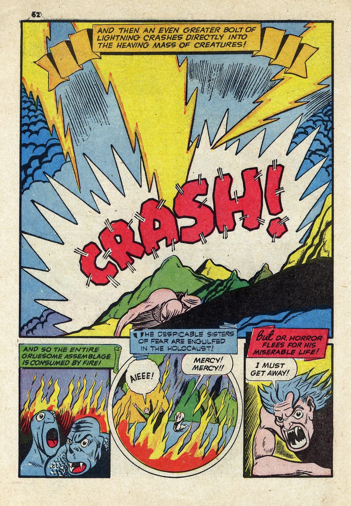 Read online Captain Battle Comics comic -  Issue #2 - 65
