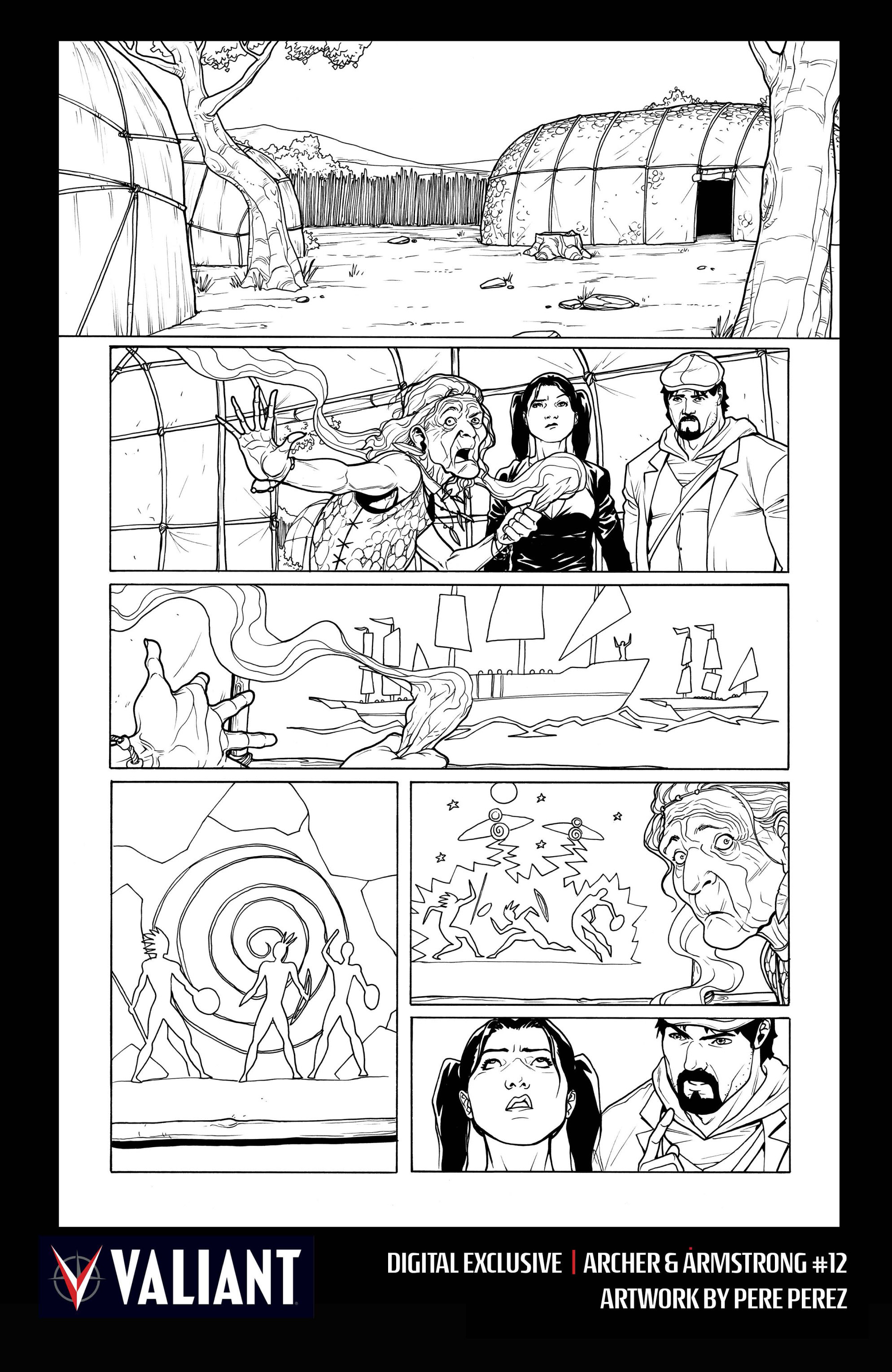 Read online Archer and Armstrong comic -  Issue #12 - 26