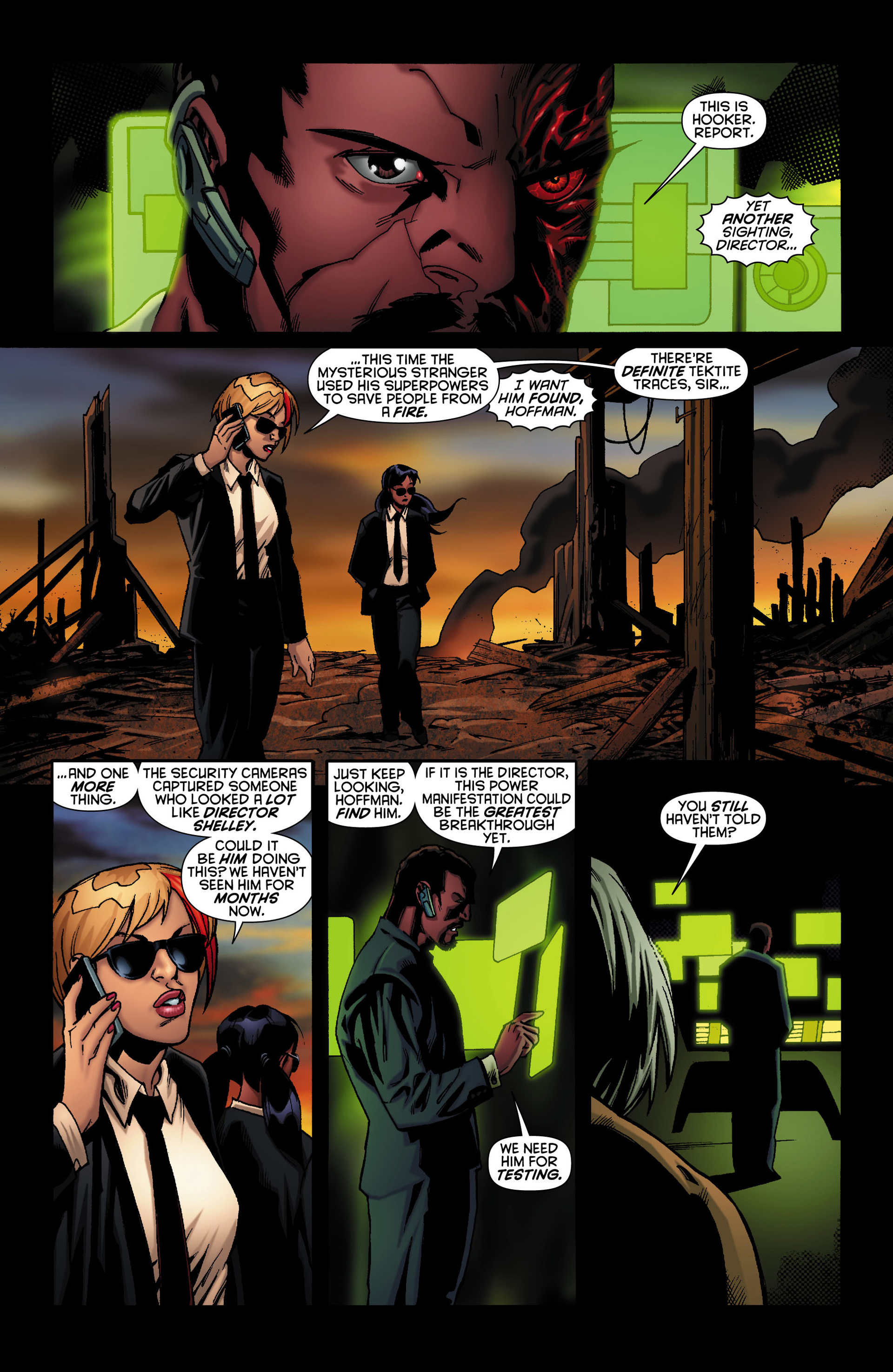 Read online Resurrection Man (2011) comic -  Issue #0 - 11