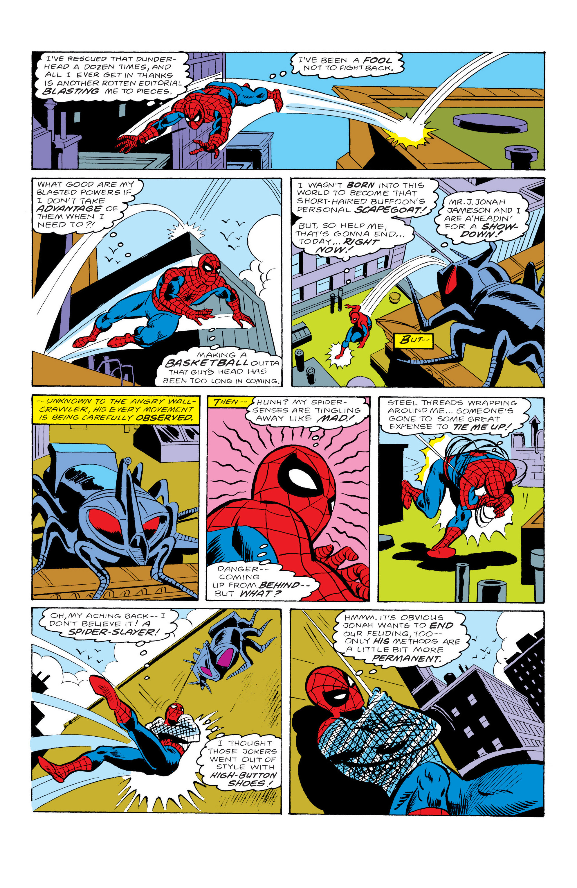 Read online Marvel Masterworks: The Amazing Spider-Man comic -  Issue # TPB 18 (Part 3) - 3
