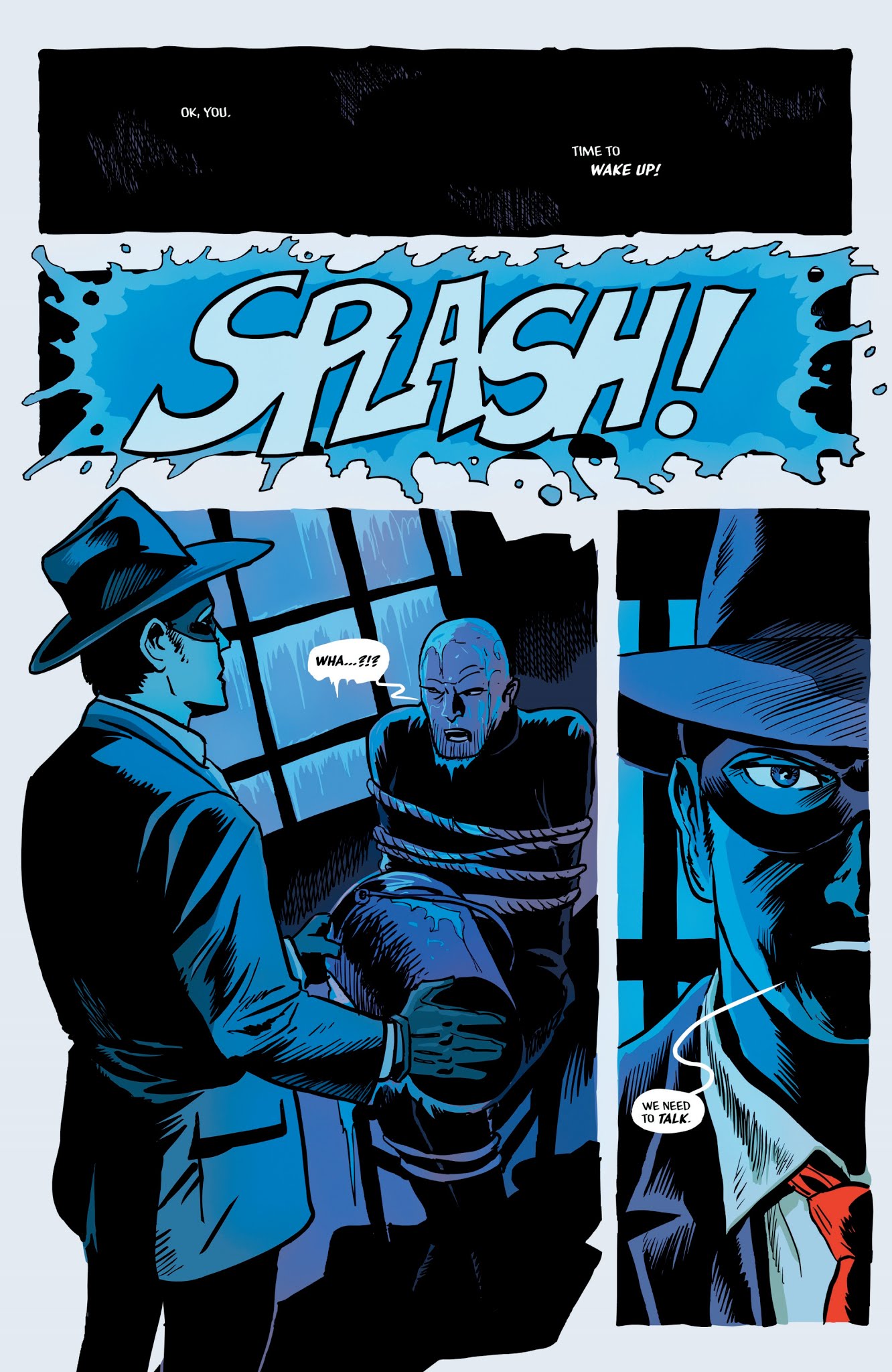 Read online Will Eisner's The Spirit: The Corpse Makers comic -  Issue # TPB - 39