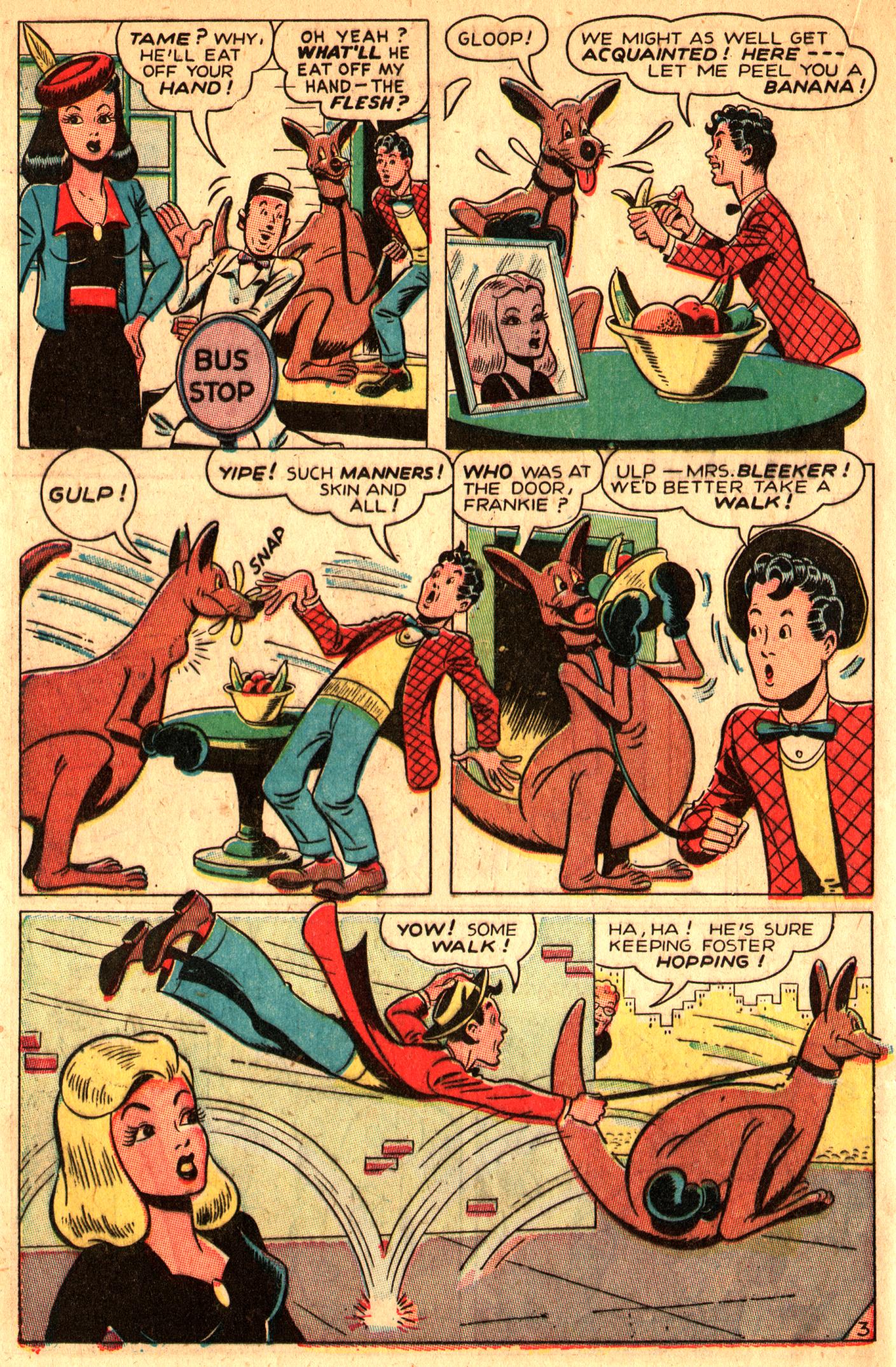 Read online Georgie Comics (1945) comic -  Issue #14 - 28