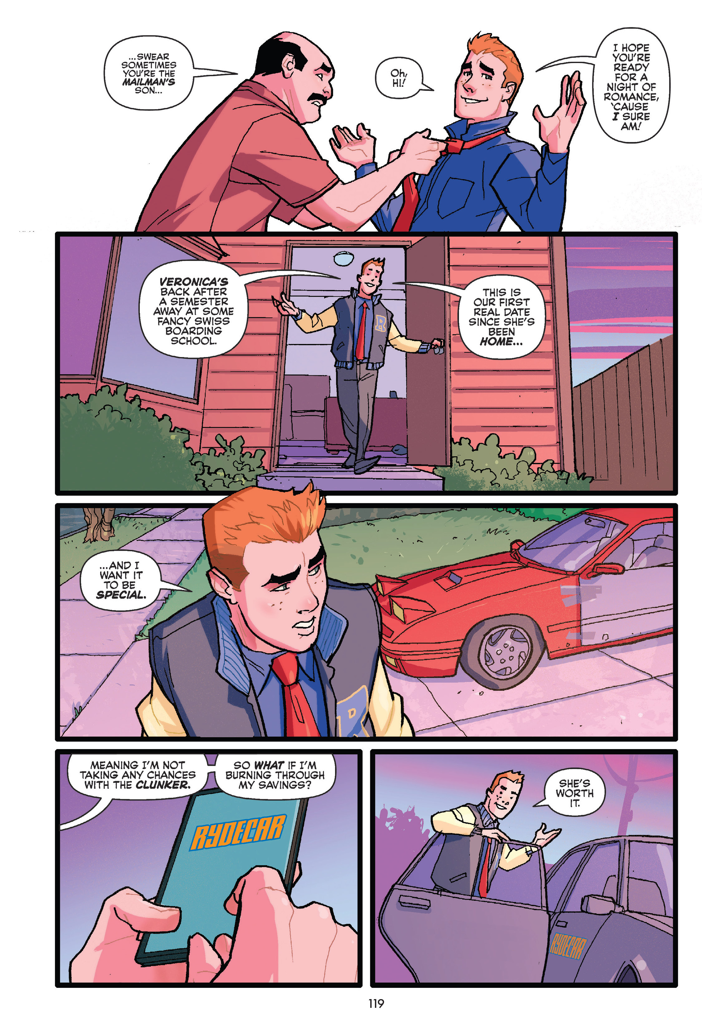 Read online Archie: Varsity Edition comic -  Issue # TPB 2 (Part 2) - 20