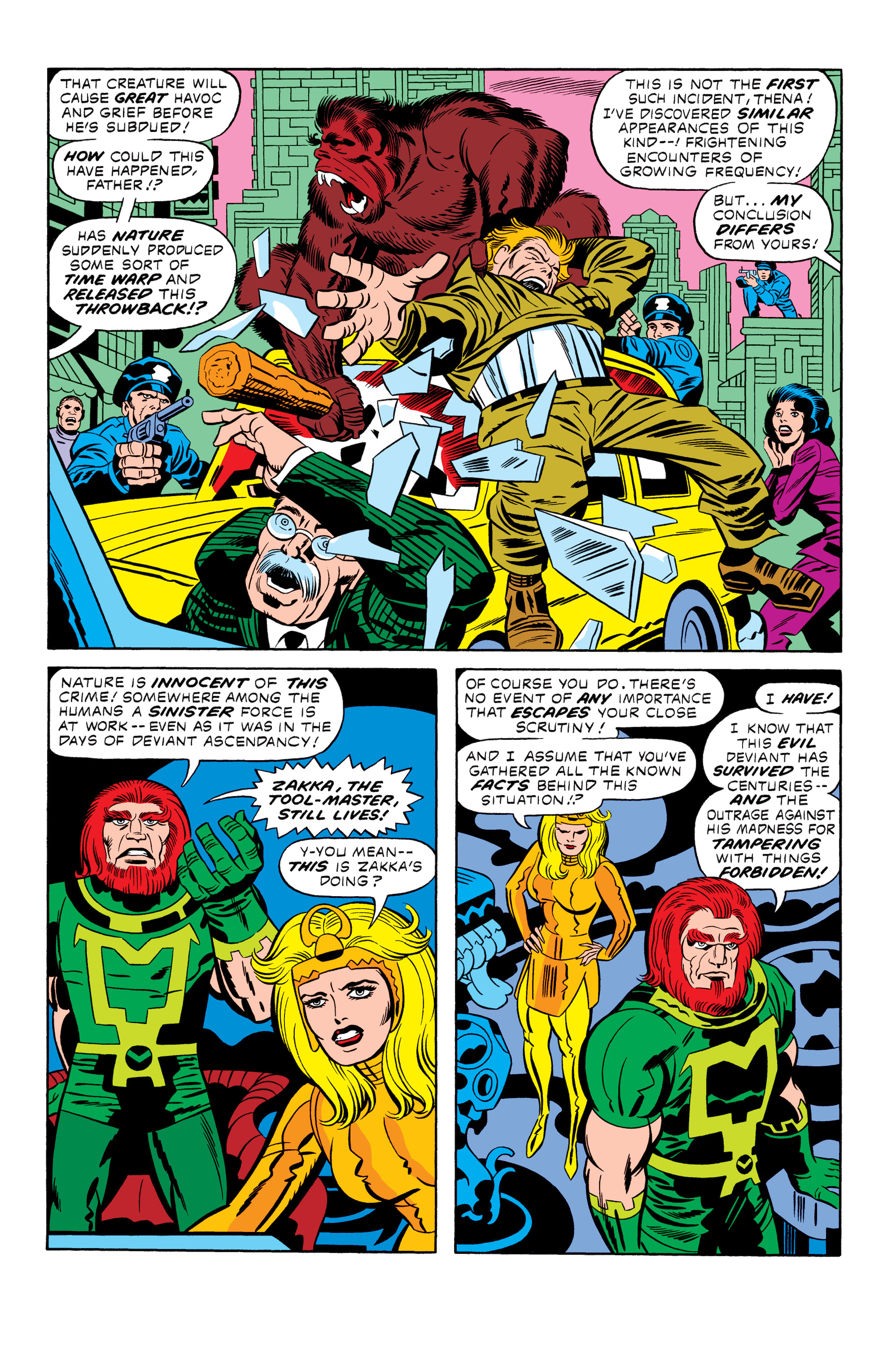 Read online The Eternals by Jack Kirby: The Complete Collection comic -  Issue # TPB (Part 3) - 14