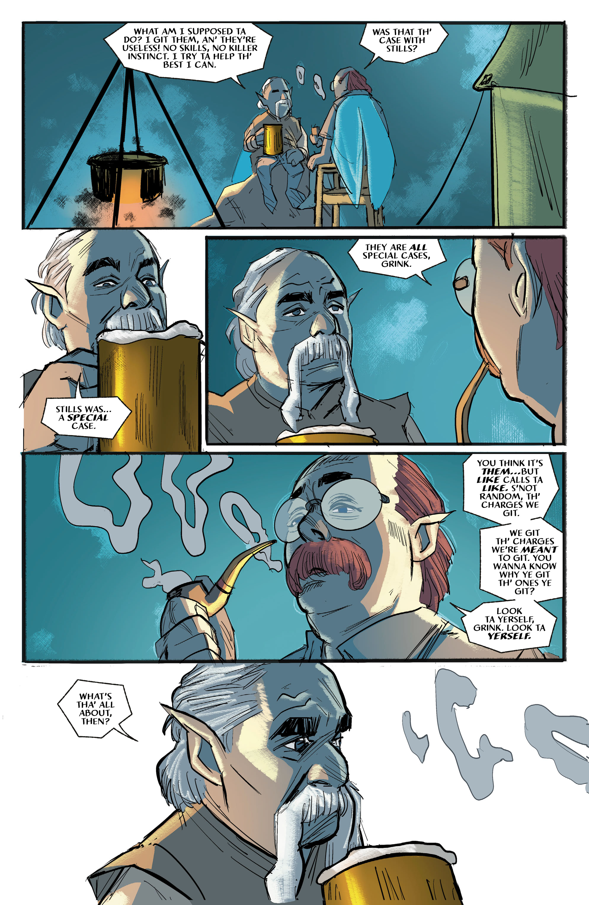 Read online End After End comic -  Issue #5 - 10