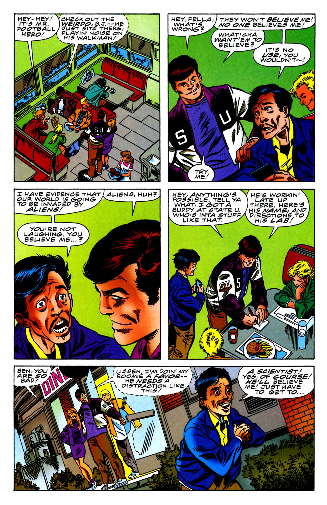 Read online Marvel: The Lost Generation comic -  Issue #11 - 17
