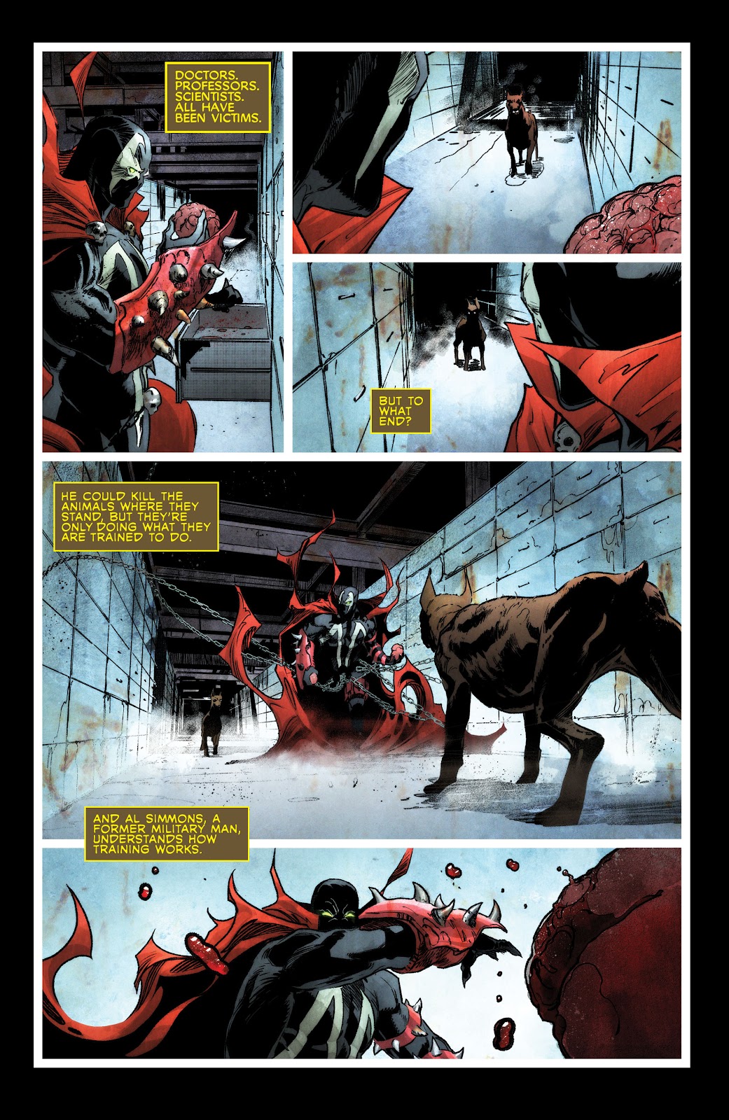 King Spawn issue 21 - Page 6