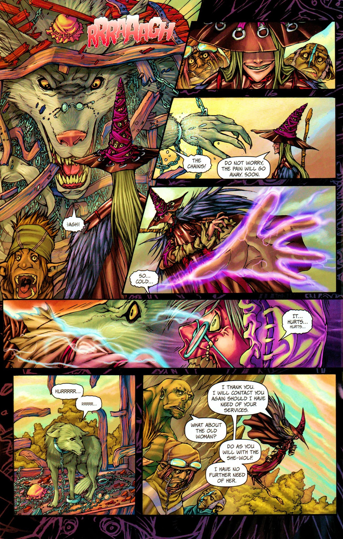 Read online Lullaby: Wisdom Seeker comic -  Issue #3 - 21