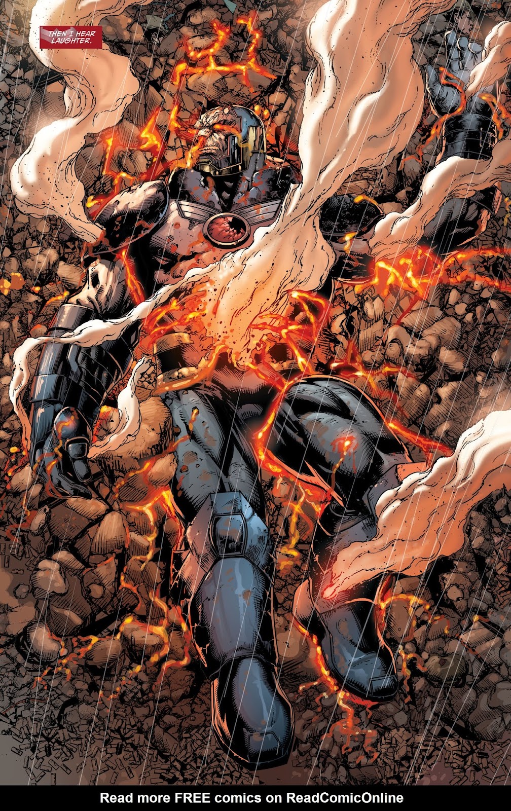 Justice League: The Darkseid War: DC Essential Edition issue TPB (Part 2) - Page 41
