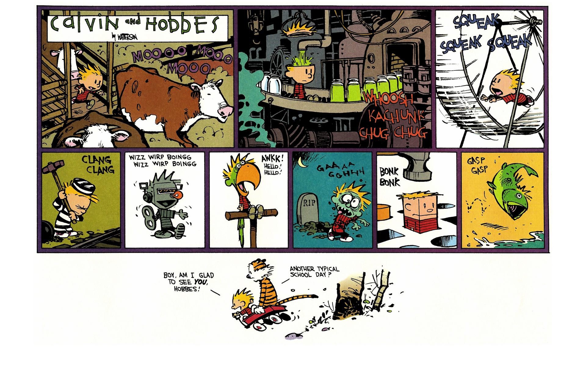 Read online Calvin and Hobbes comic -  Issue #9 - 77