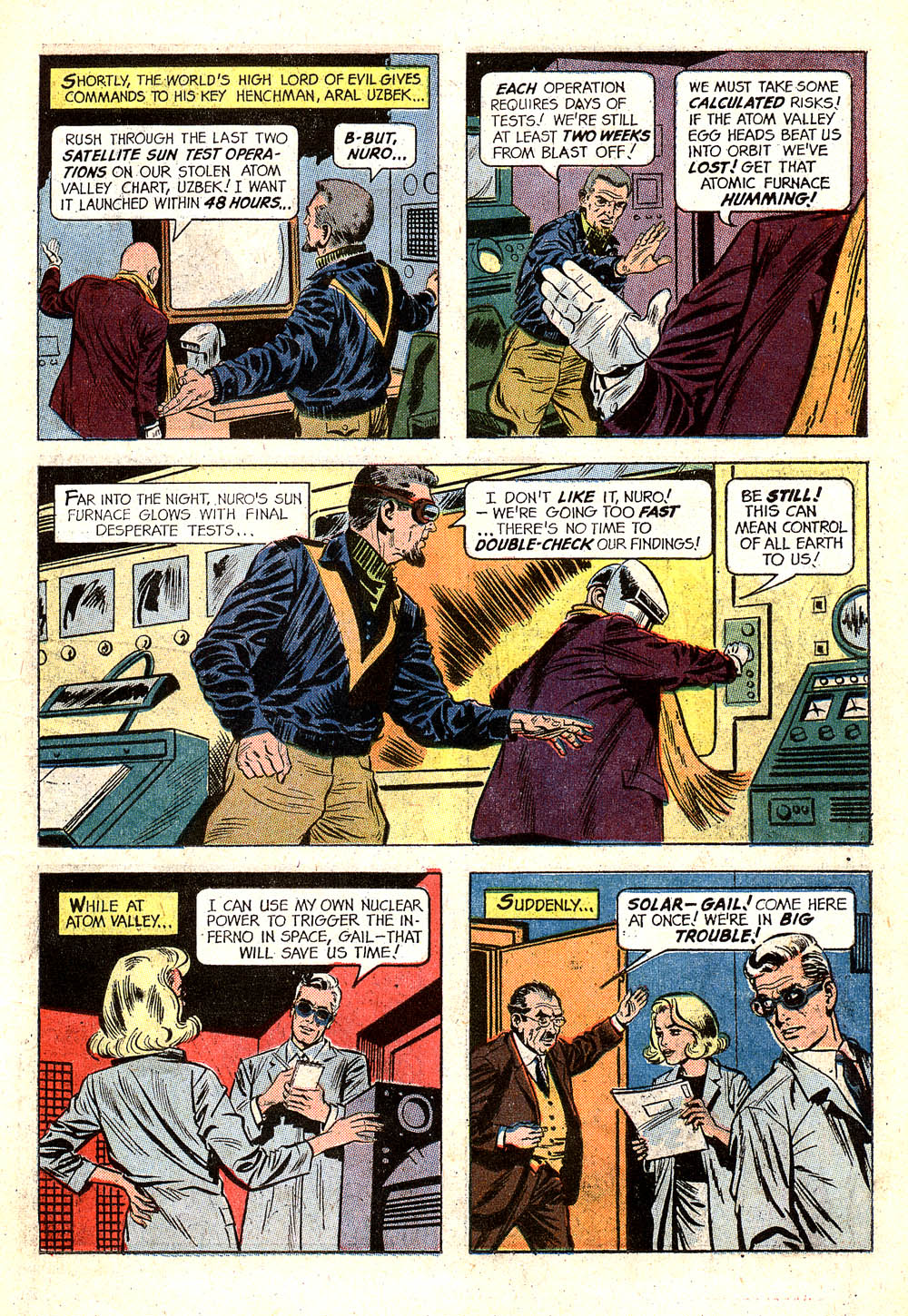 Read online Doctor Solar, Man of the Atom (1962) comic -  Issue #16 - 11