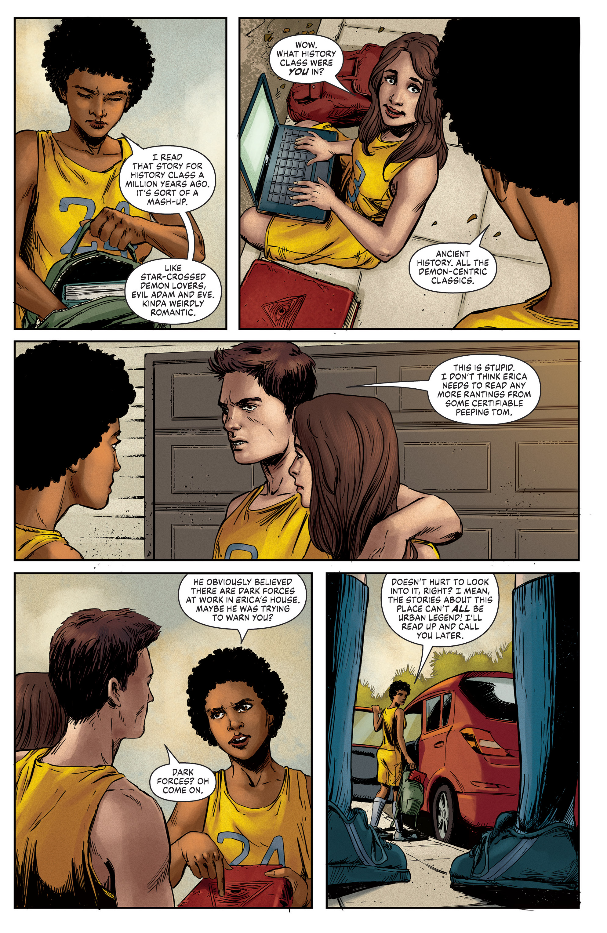 Read online The Watcher comic -  Issue #3 - 10