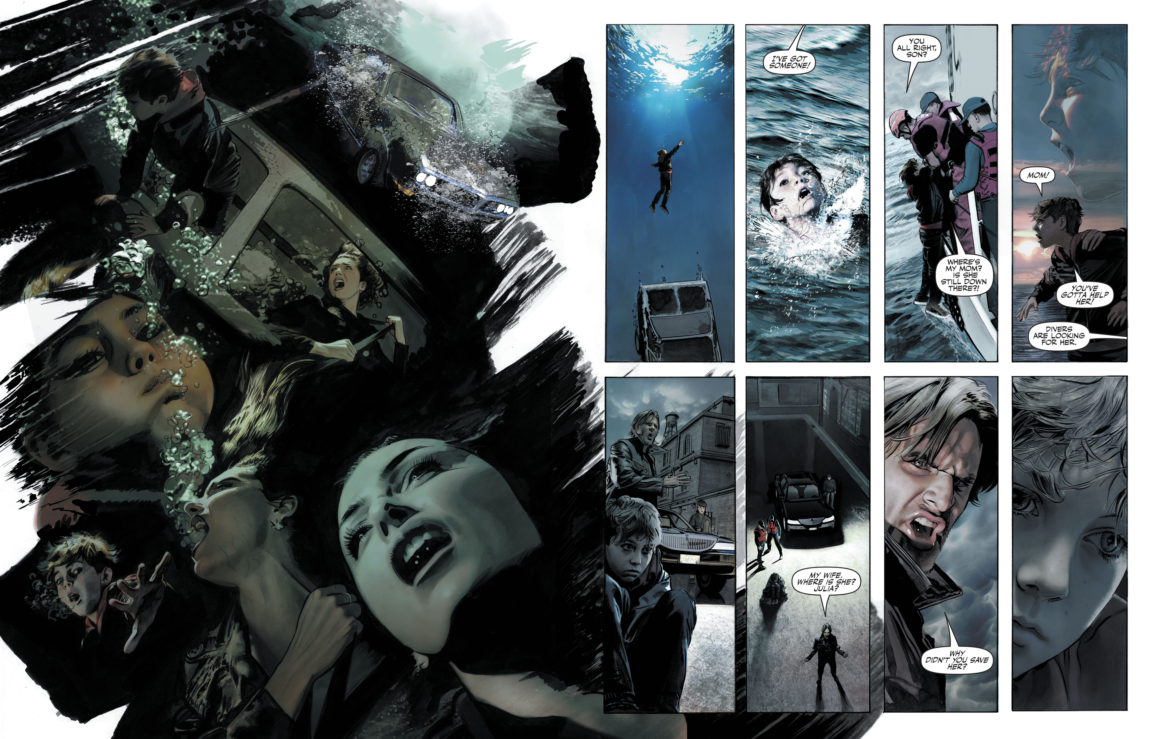 Read online Joker/Harley: Criminal Sanity comic -  Issue #1 - 16