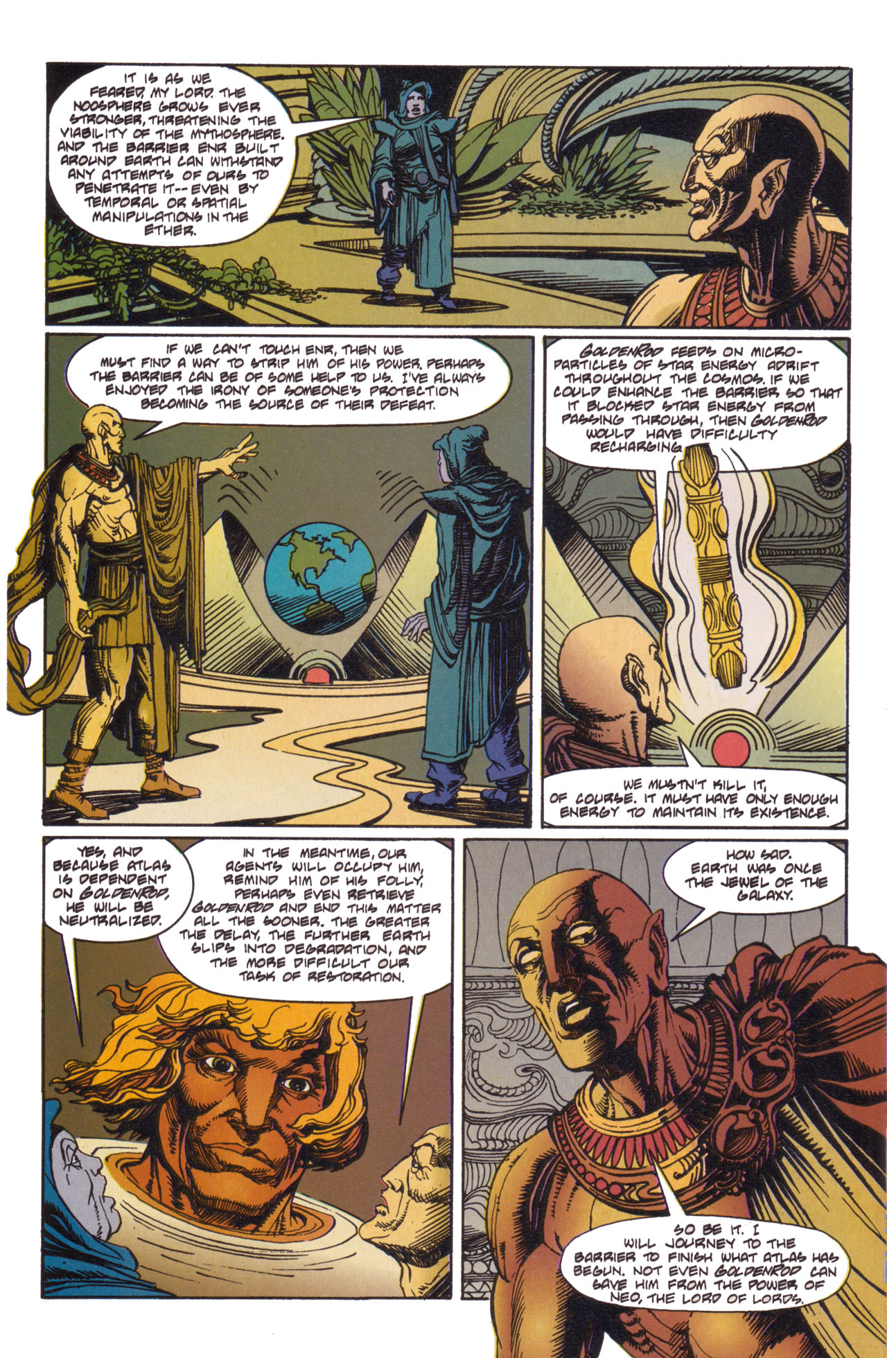 Read online Atlas (1994) comic -  Issue #2 - 18