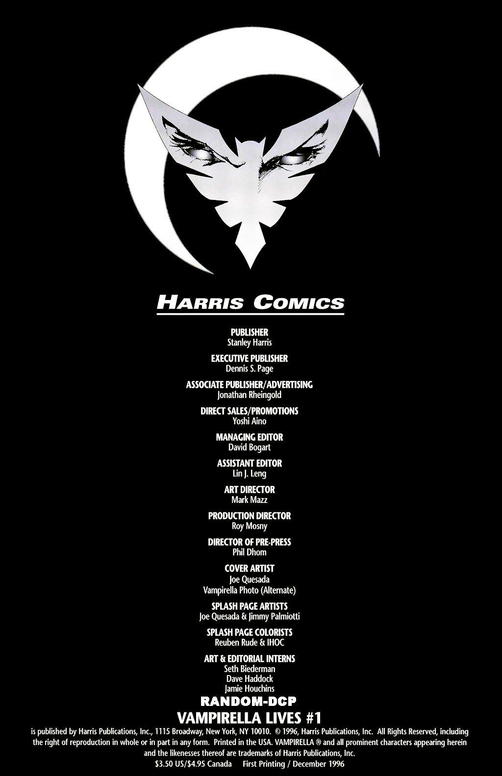 Read online Vampirella Lives comic -  Issue #1 - 37