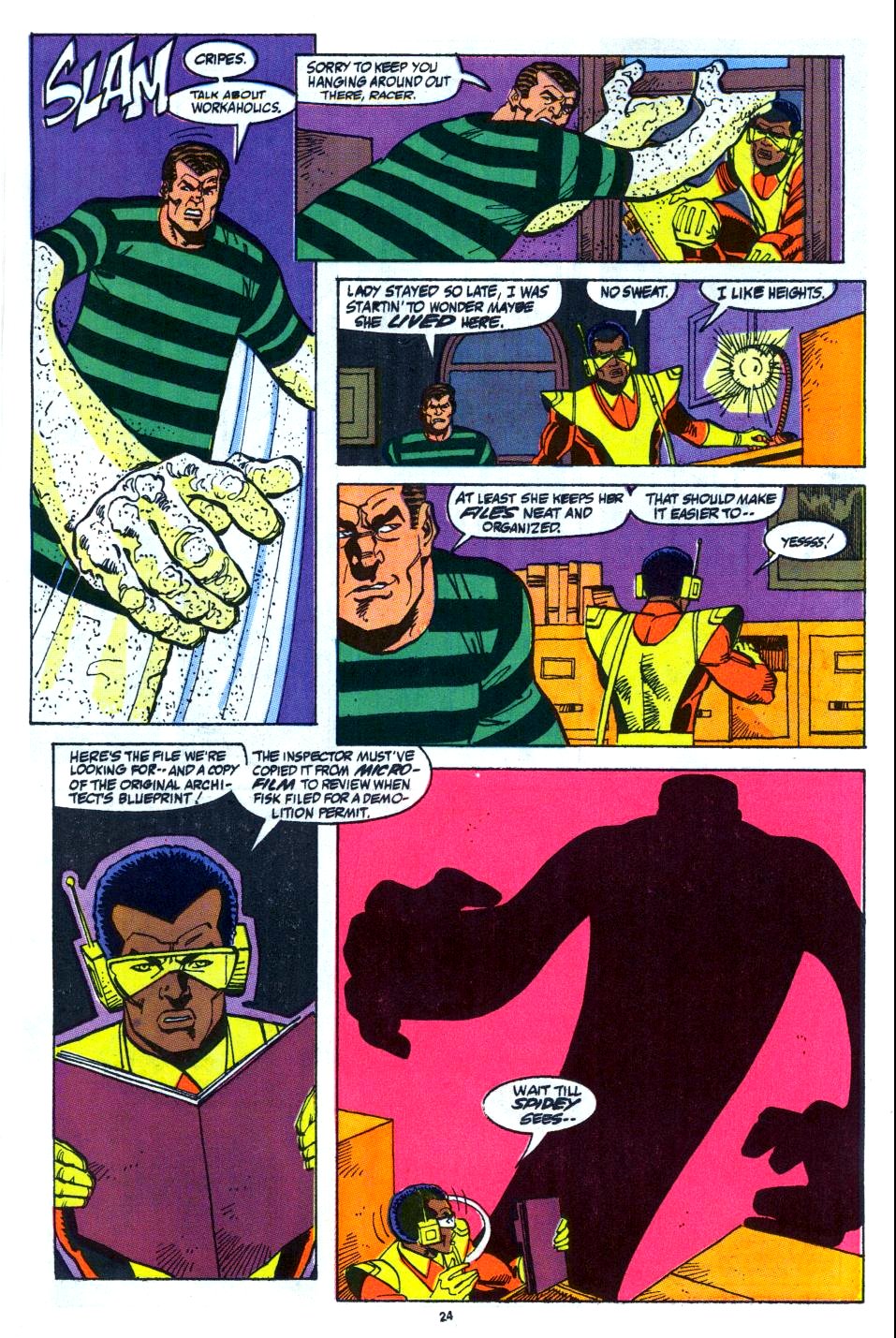 Read online The Spectacular Spider-Man (1976) comic -  Issue #169 - 19