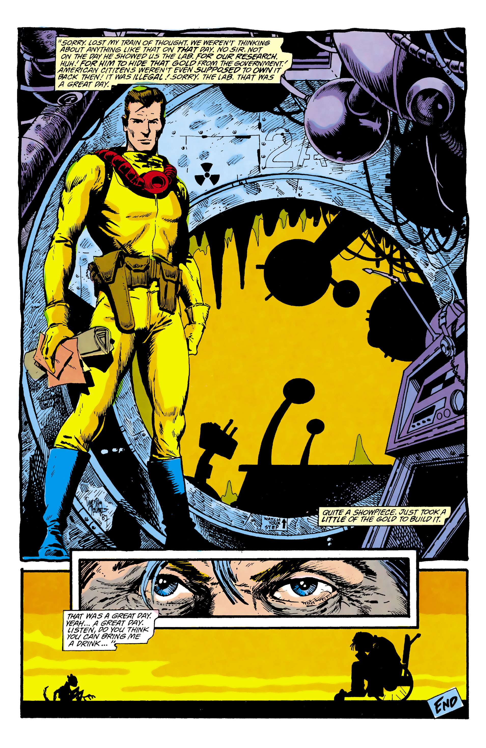 Read online Secret Origins (1986) comic -  Issue #43 - 29