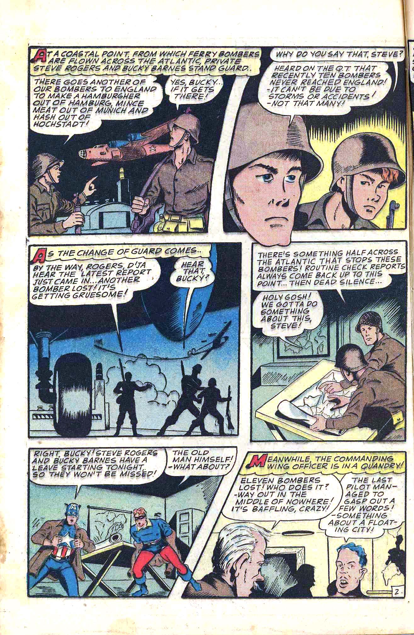 Captain America Comics 40 Page 42