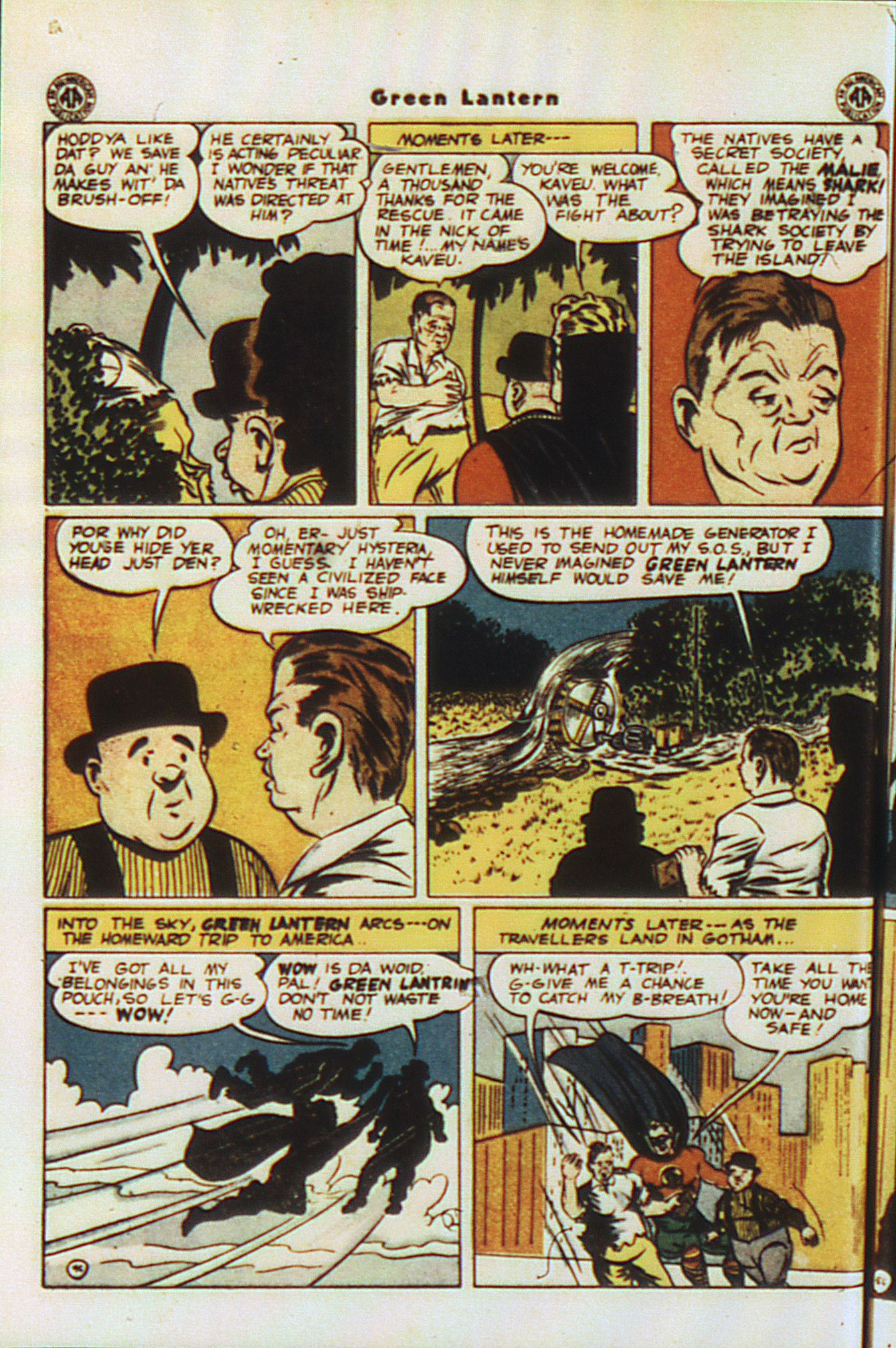 Green Lantern (1941) Issue #16 #16 - English 41