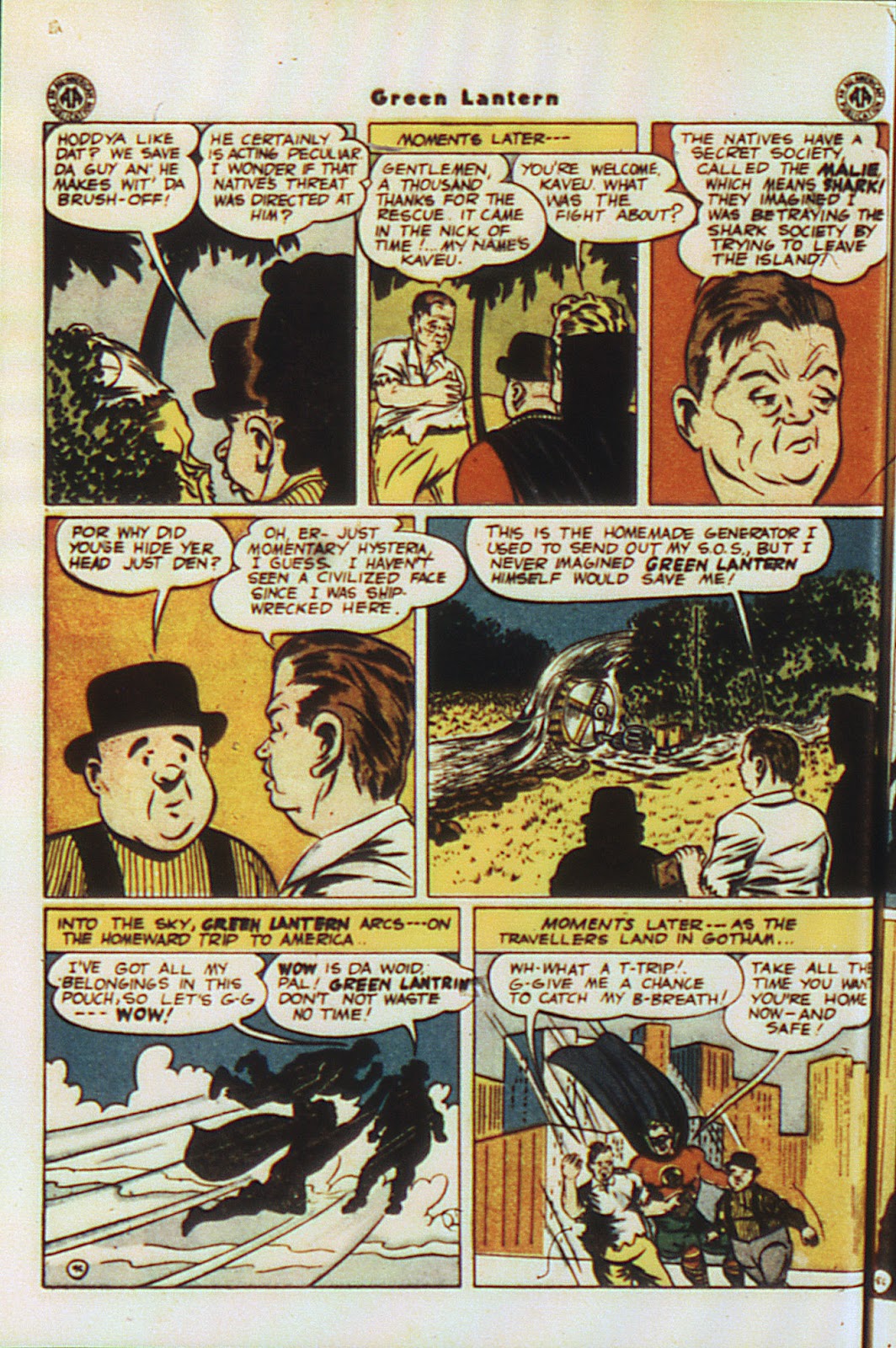 Green Lantern (1941) issue 16 - Page 41