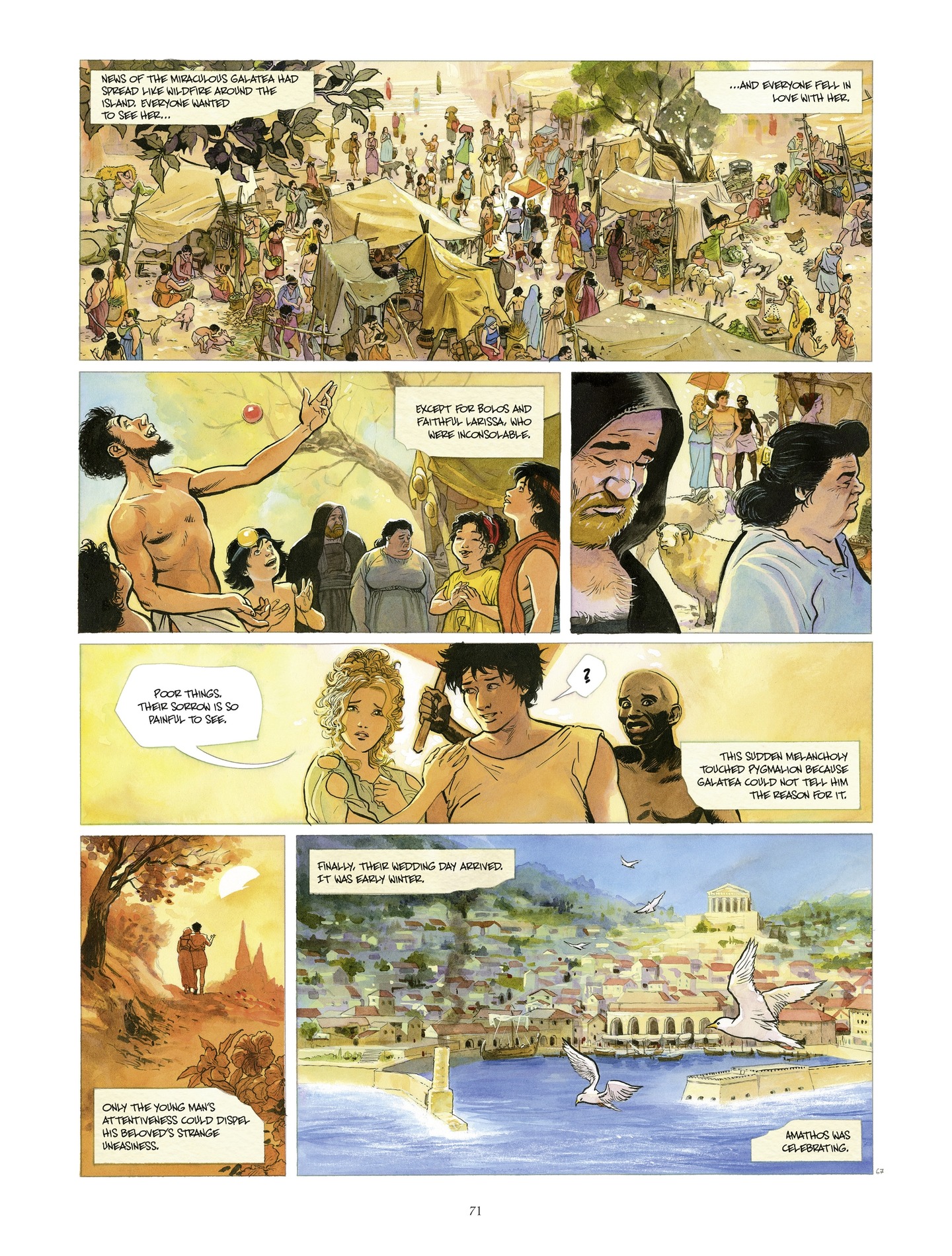 Read online Pygmalion and the Ivory Virgin comic -  Issue # TPB - 71
